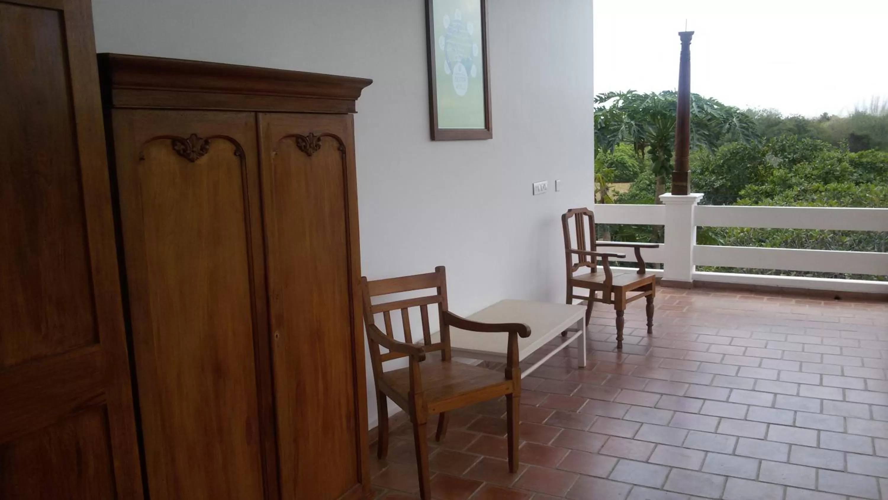 View (from property/room) in Green's Guest House