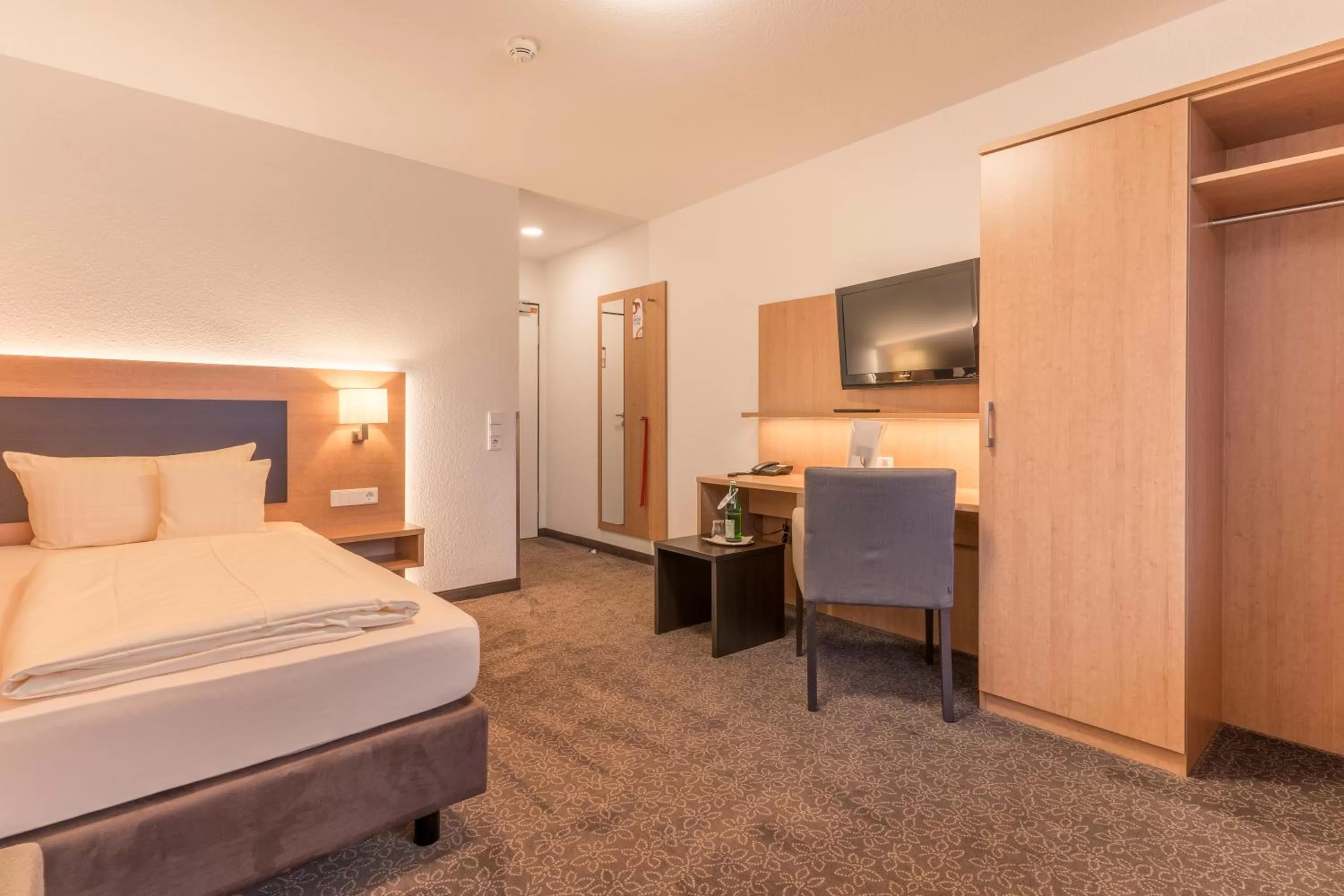 Bed in Hotel Villa Dürkopp