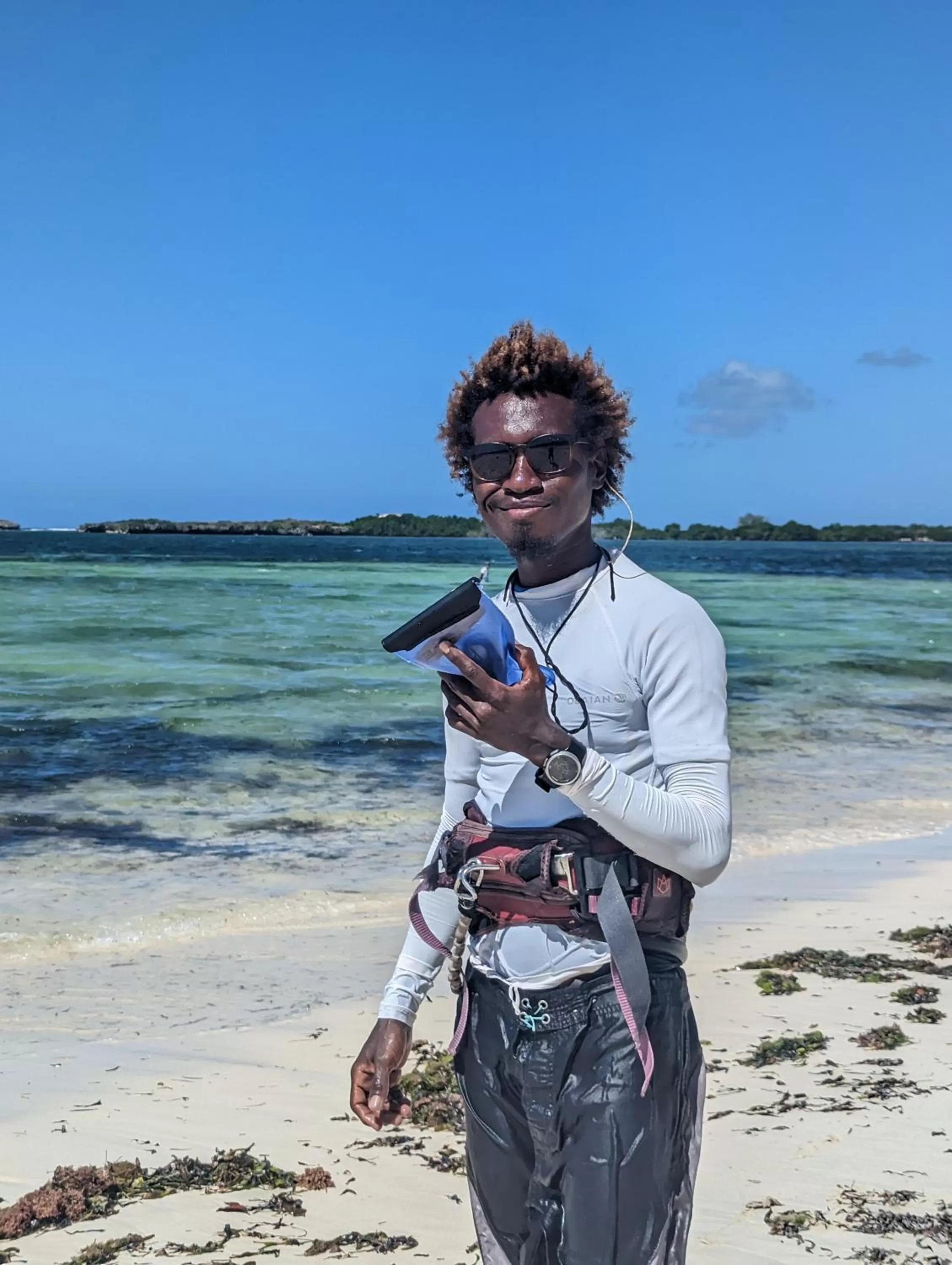 Beach in Ocean Lodge Kite & Windsurf