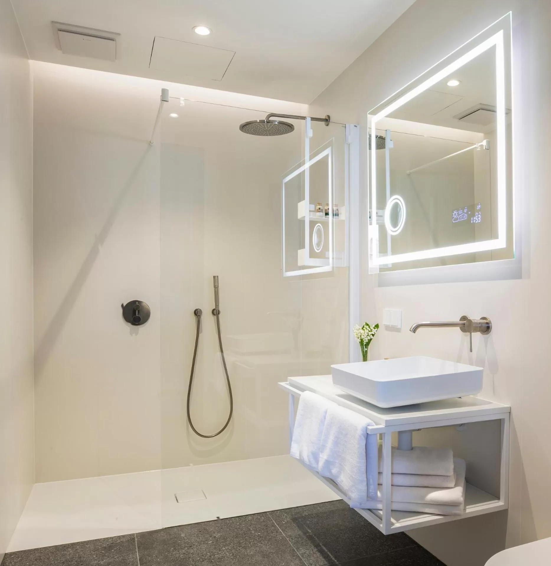 Shower in Hotel 1231