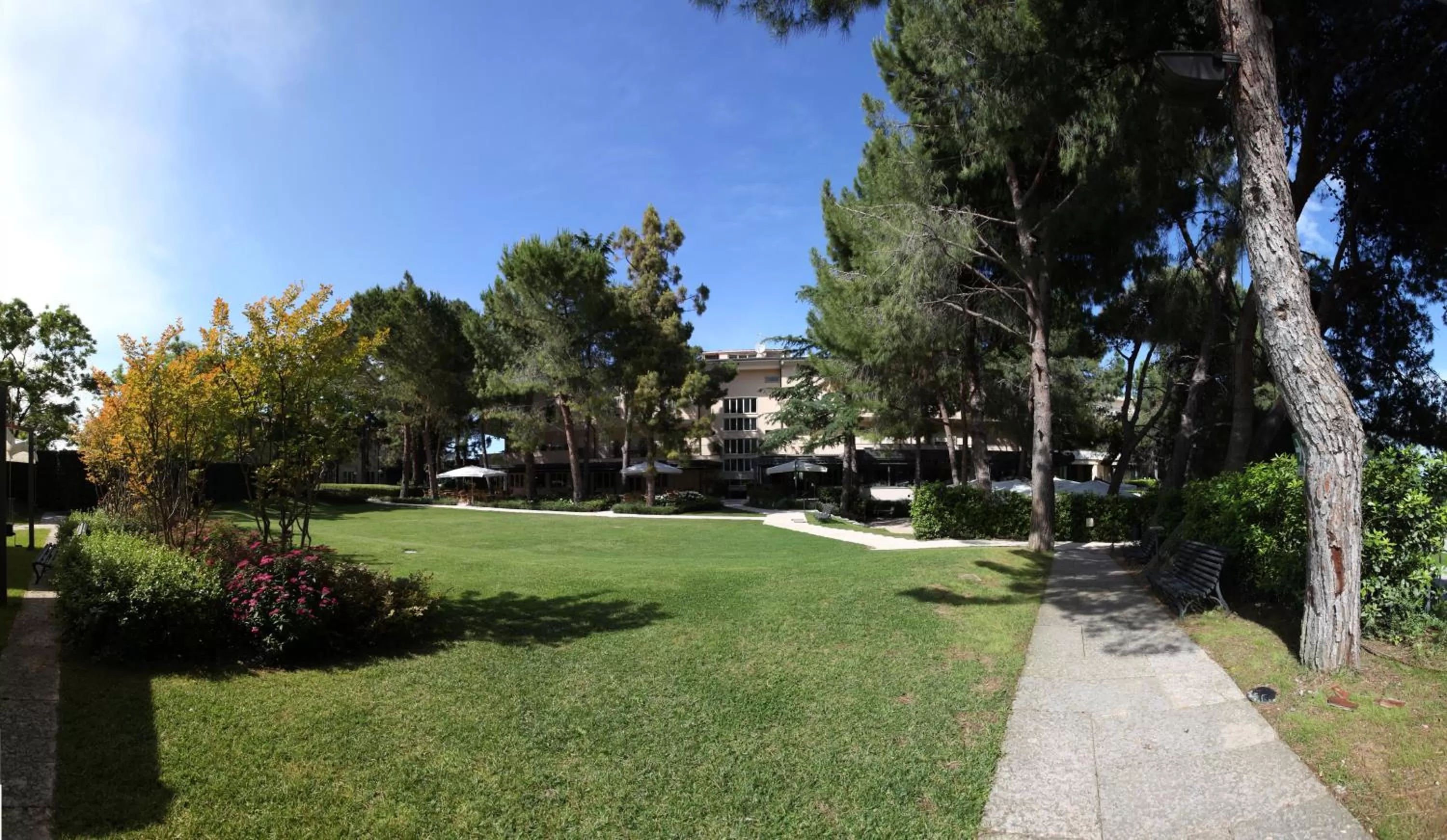 Garden in Villa Maria Hotel & SPA