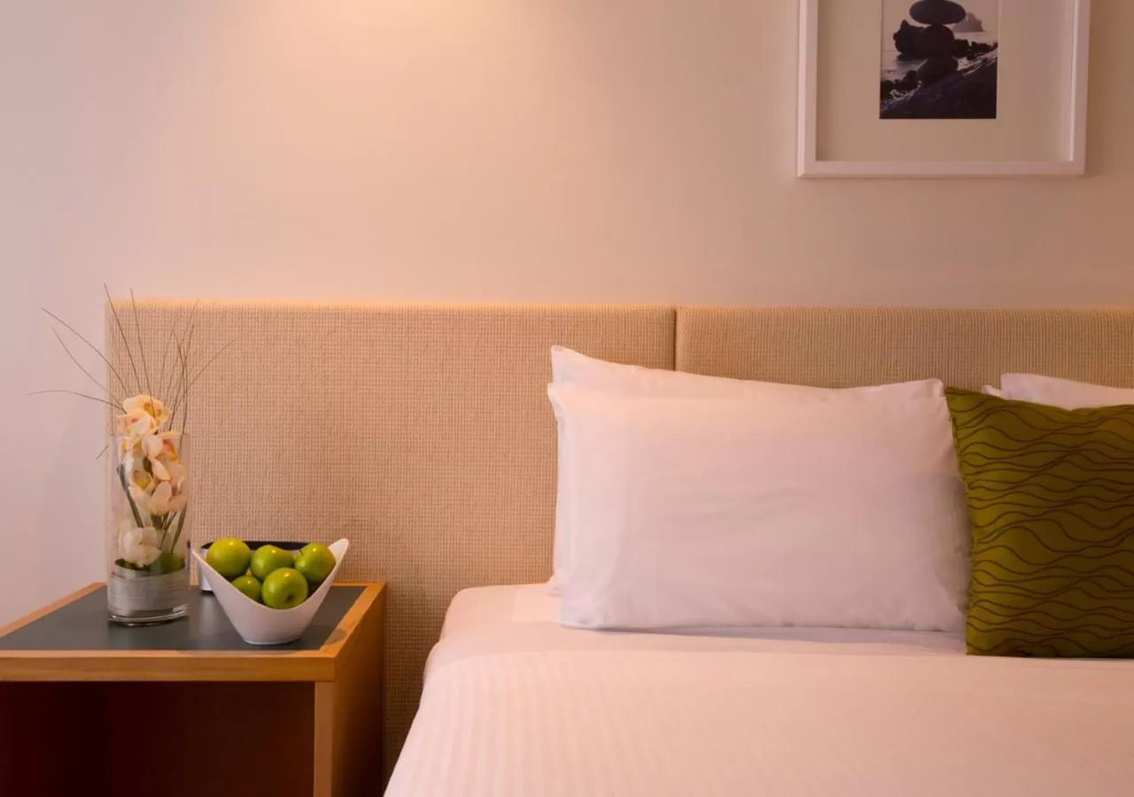 Bed in Sudima Hotel Lake Rotorua