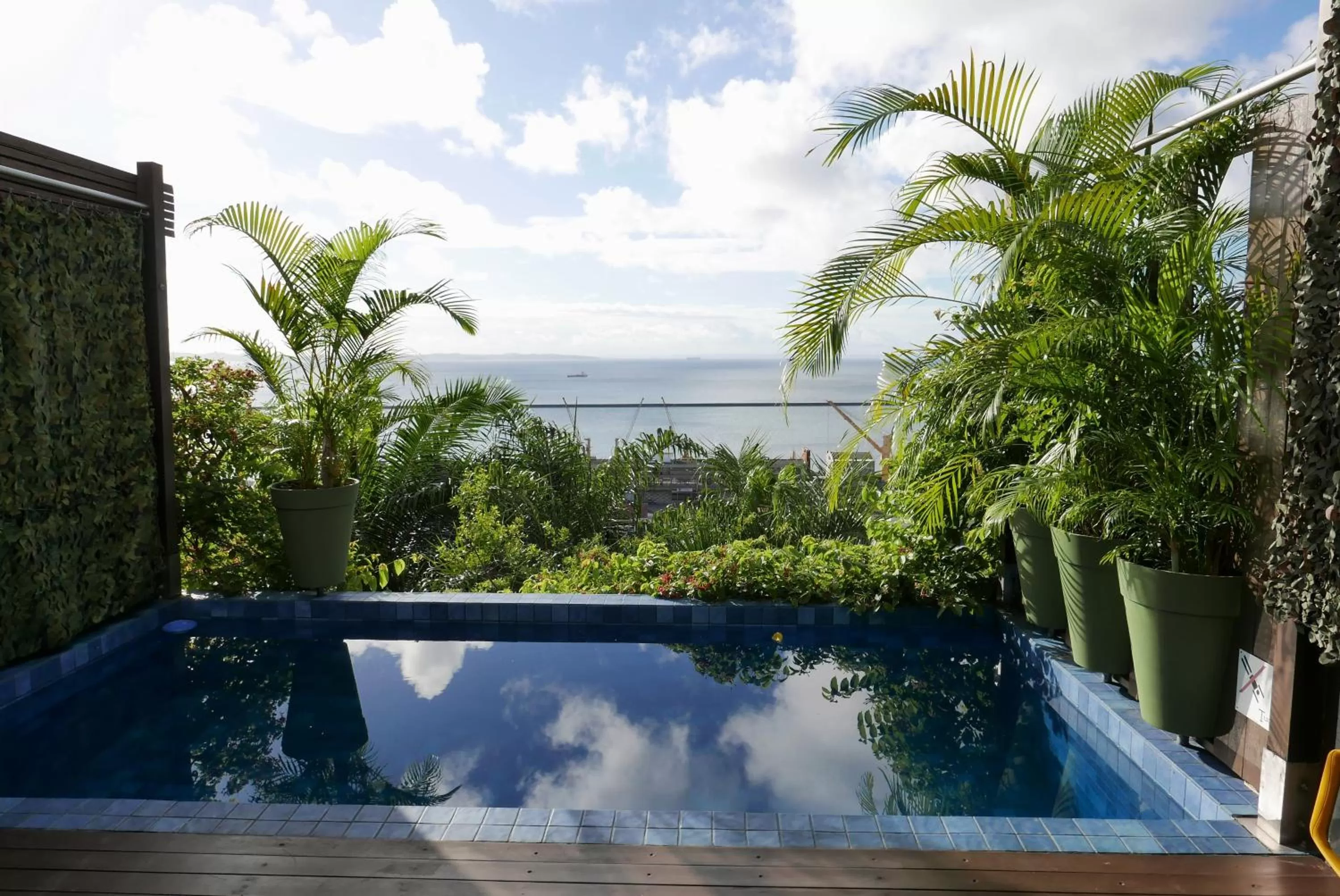 Swimming pool in Aram Yamí Boutique Hotel