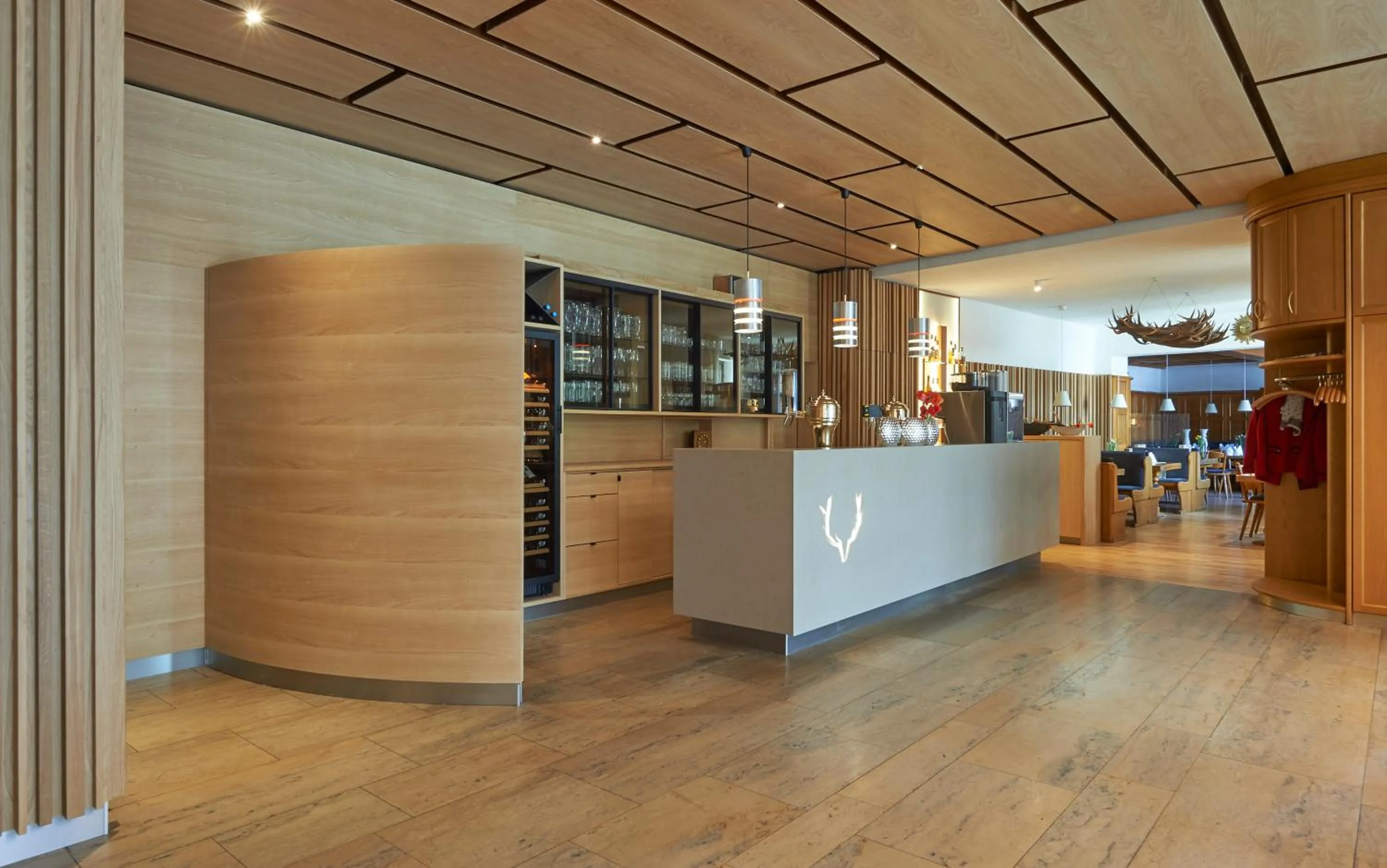 Restaurant/places to eat in Hotel Zur Schönen Aussicht