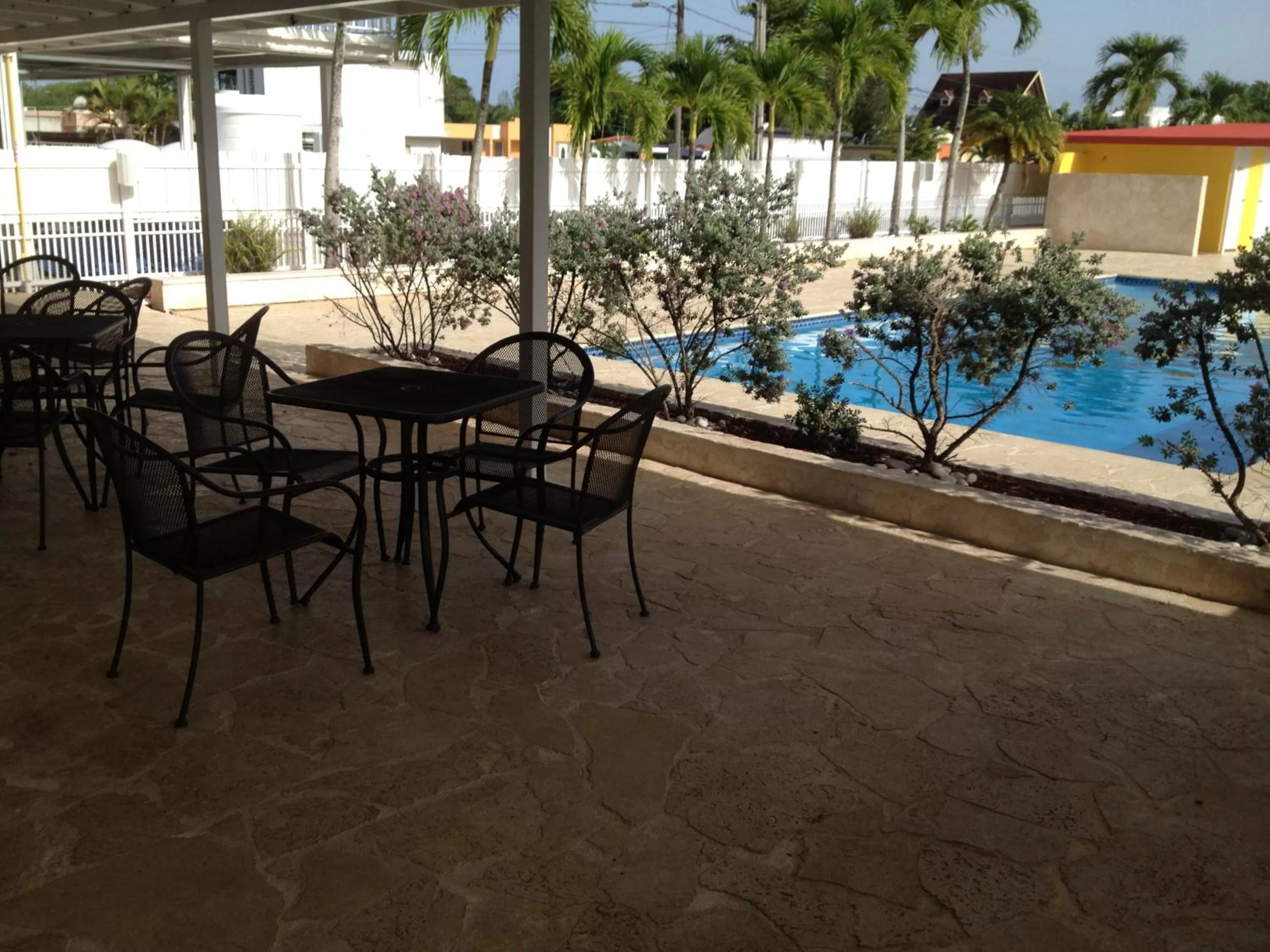 Balcony/Terrace in Arecibo Inn