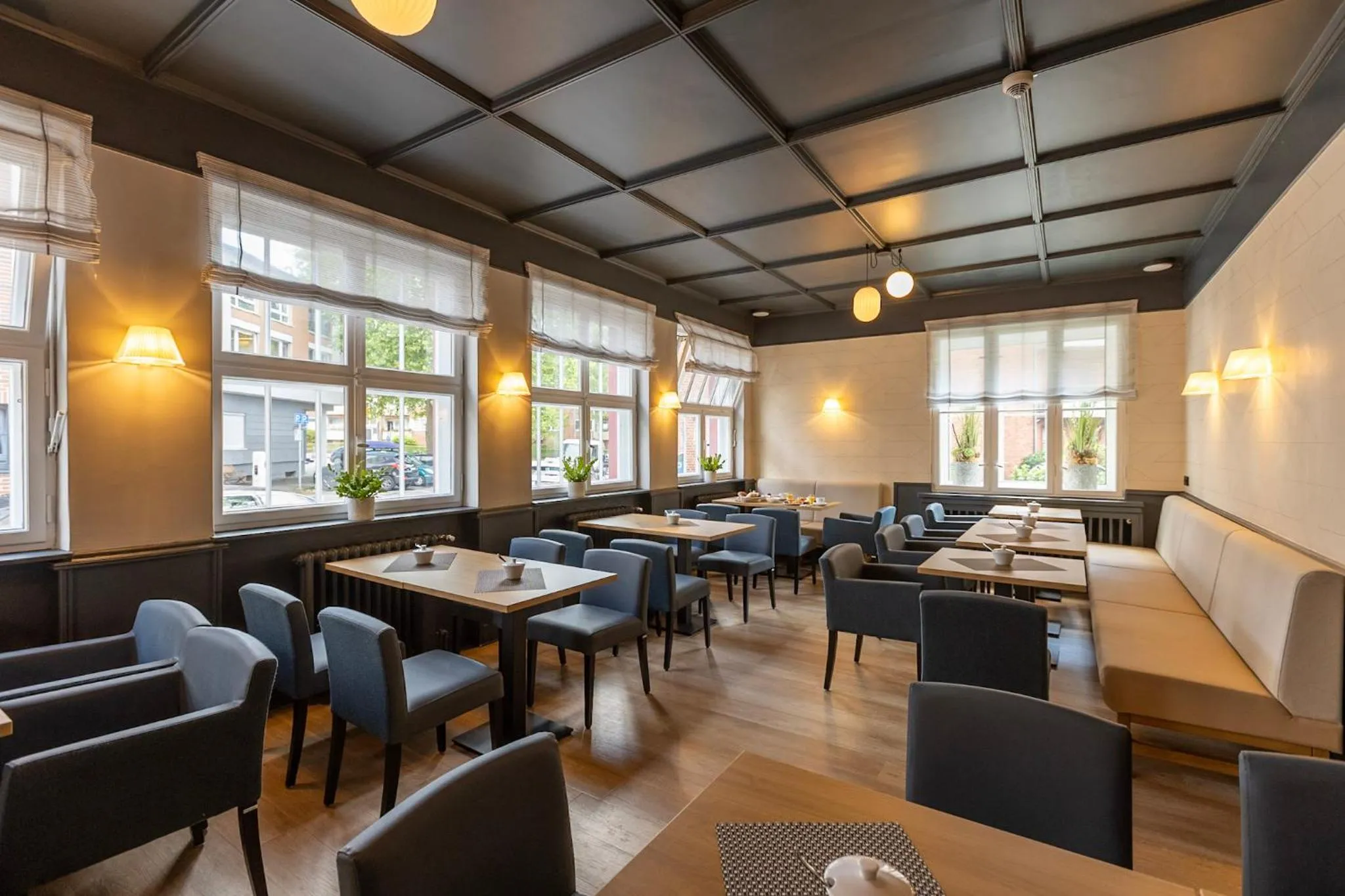 Breakfast in Comfort Hotel tom Kyle