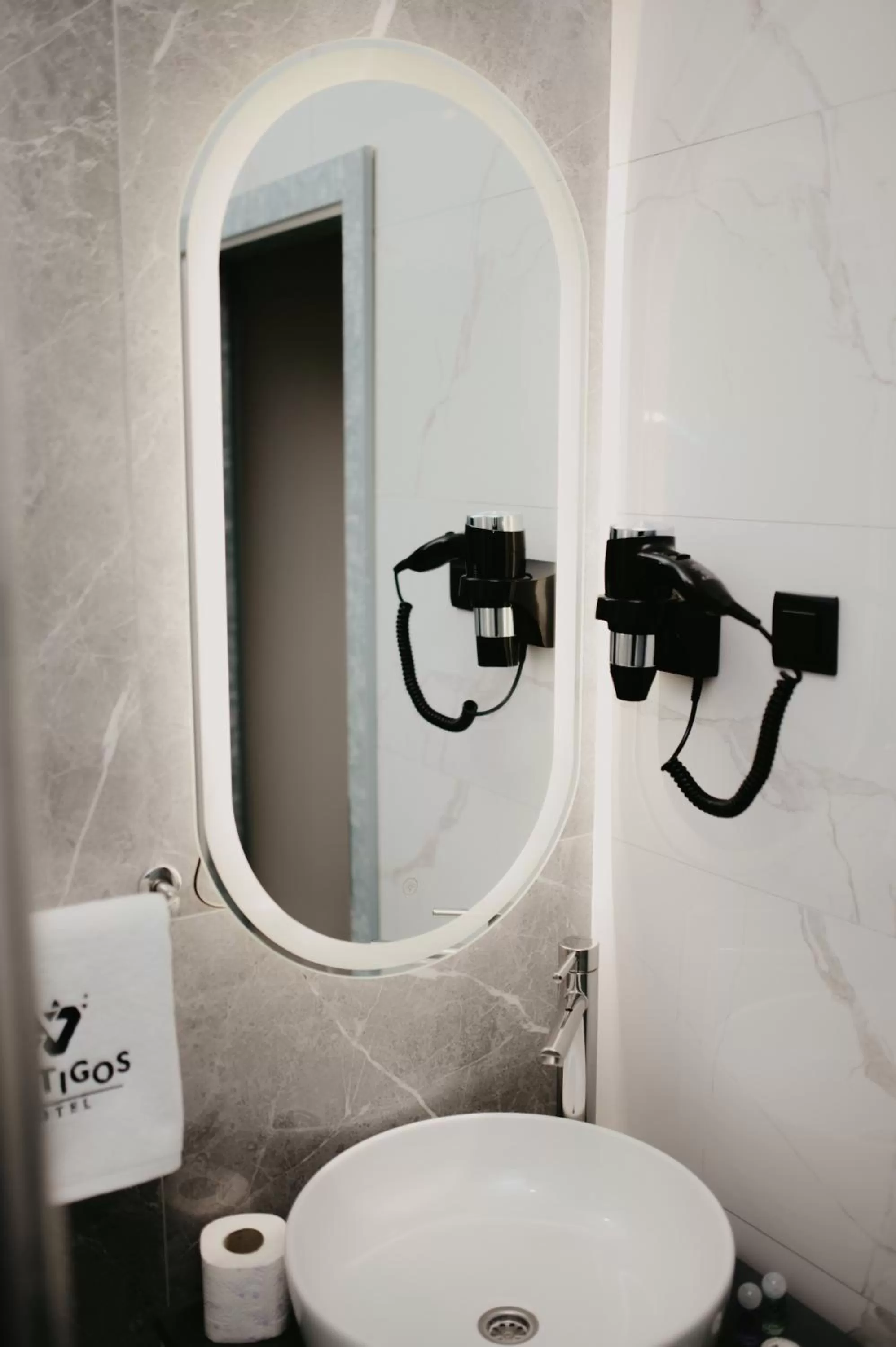 Bathroom in Hotel Vertigos