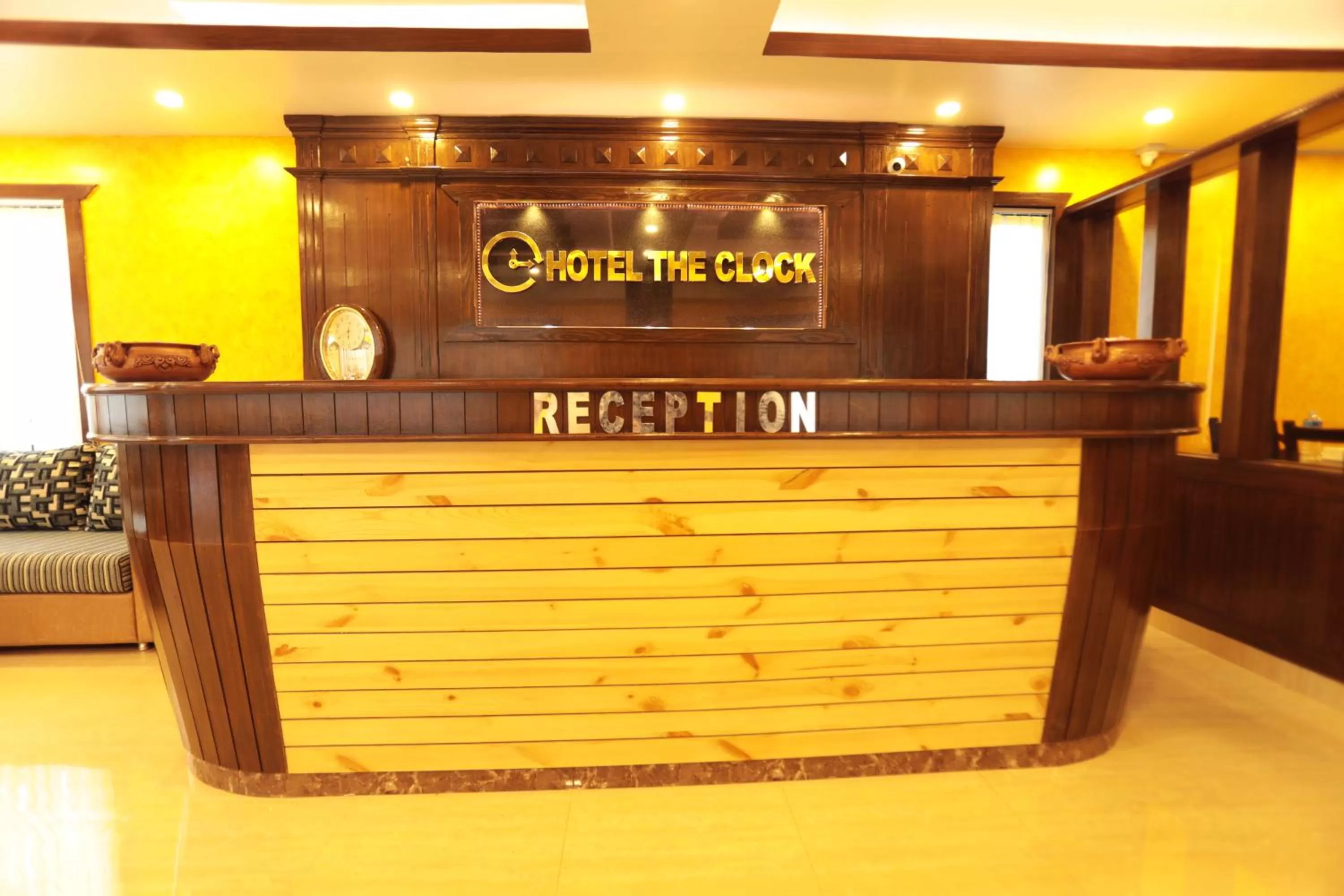 Lobby or reception, Lobby/Reception in Hotel The Clock