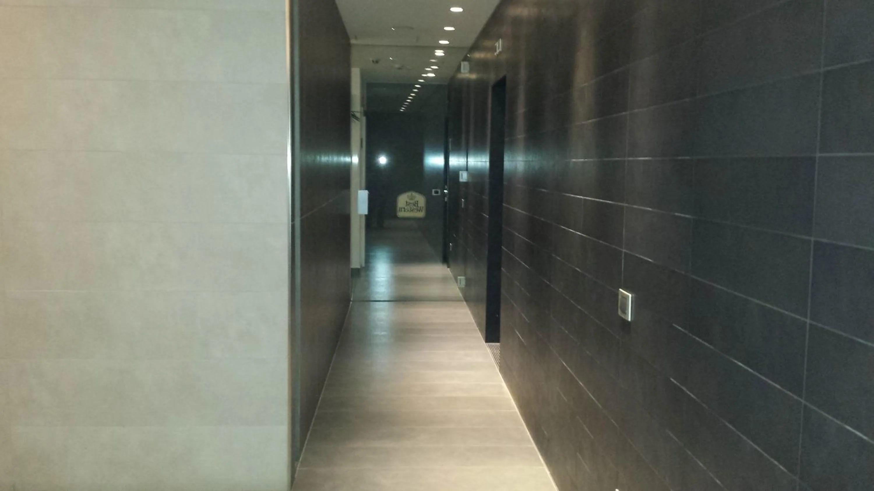 Fitness centre/facilities in Best Western Plus Hotel Monza e Brianza Palace