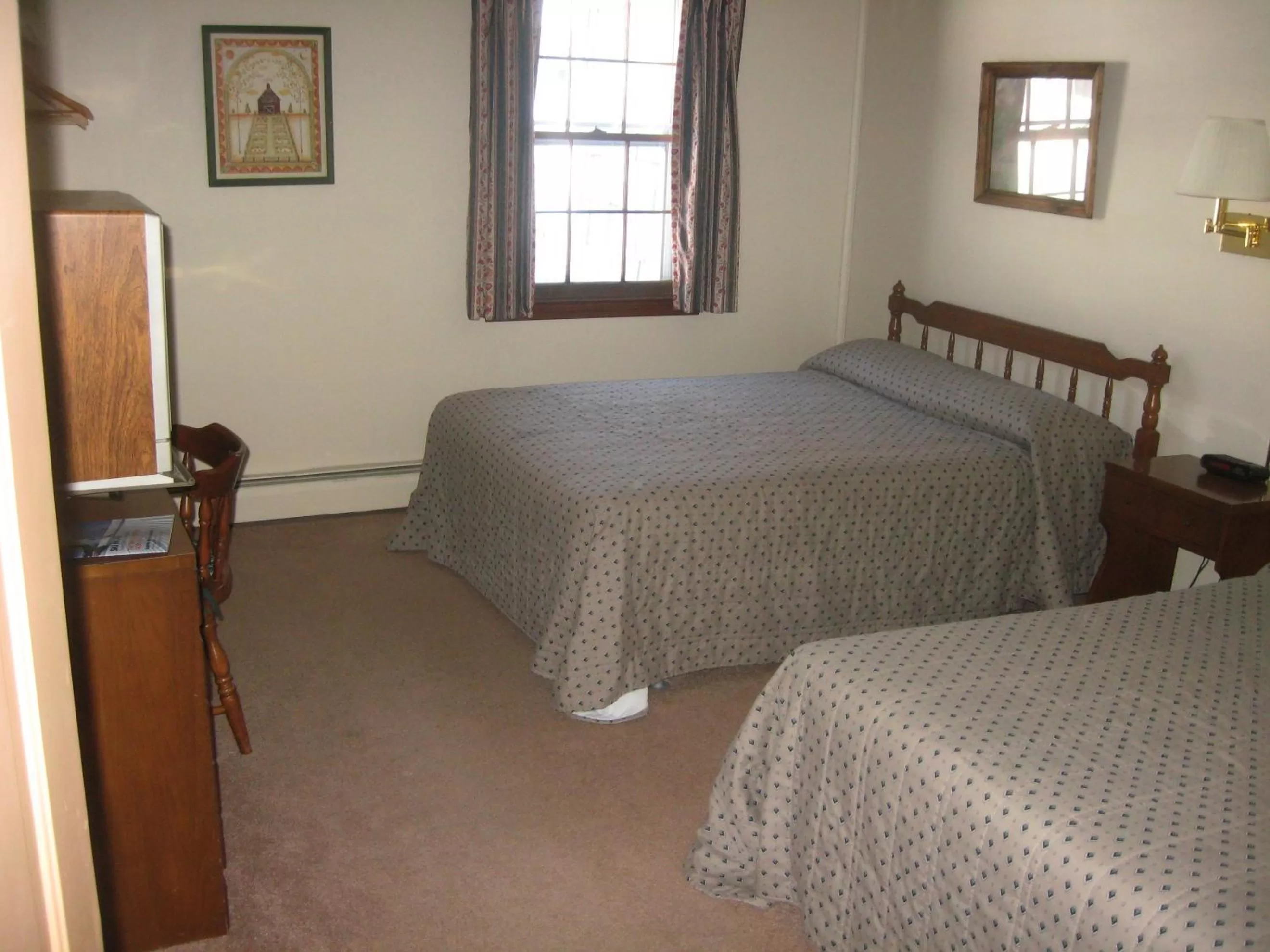 Bedroom, Bed in Big Bears Lodge