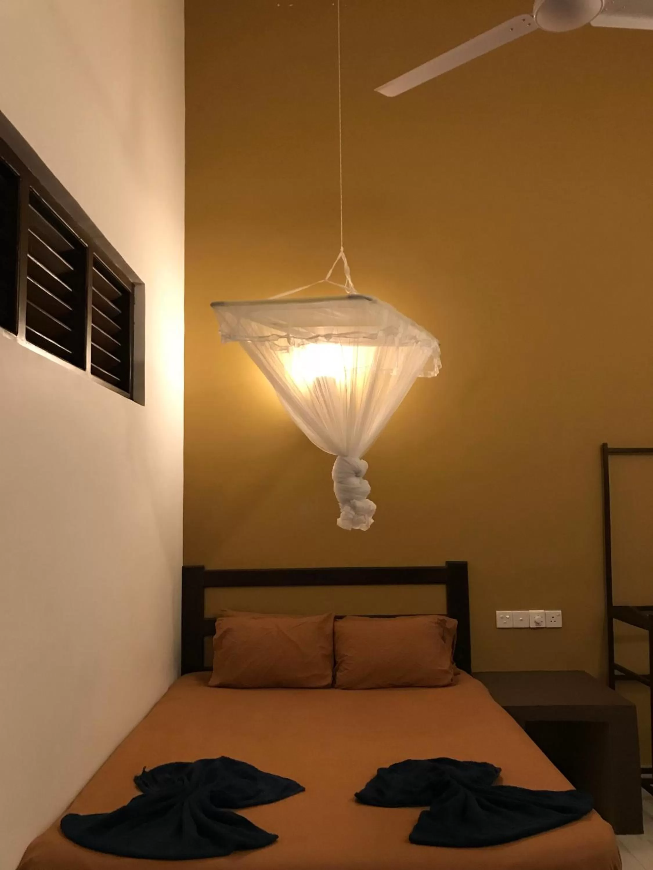 Bed in Kaminrich Cottage