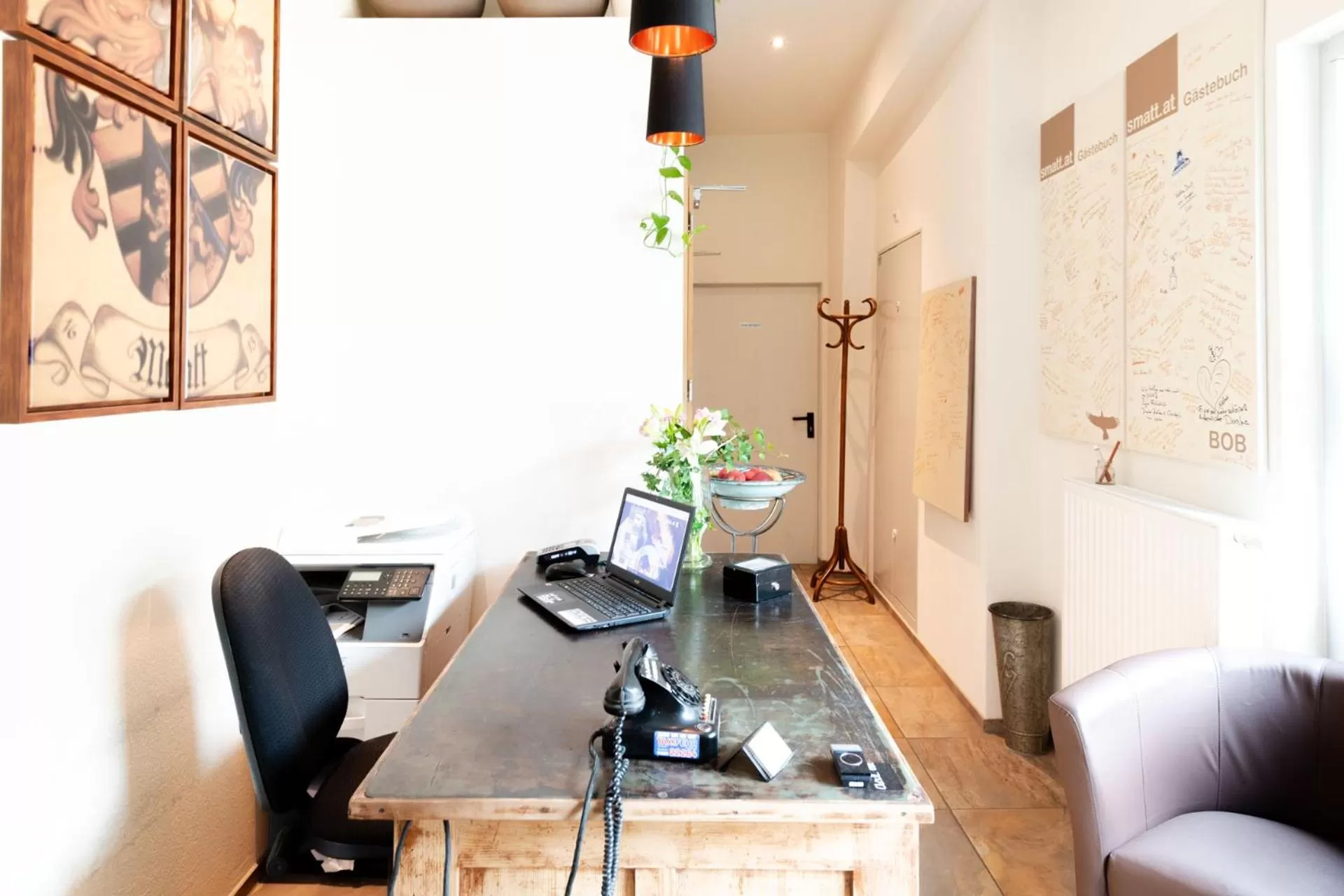 Lobby or reception in S'Matt Bob