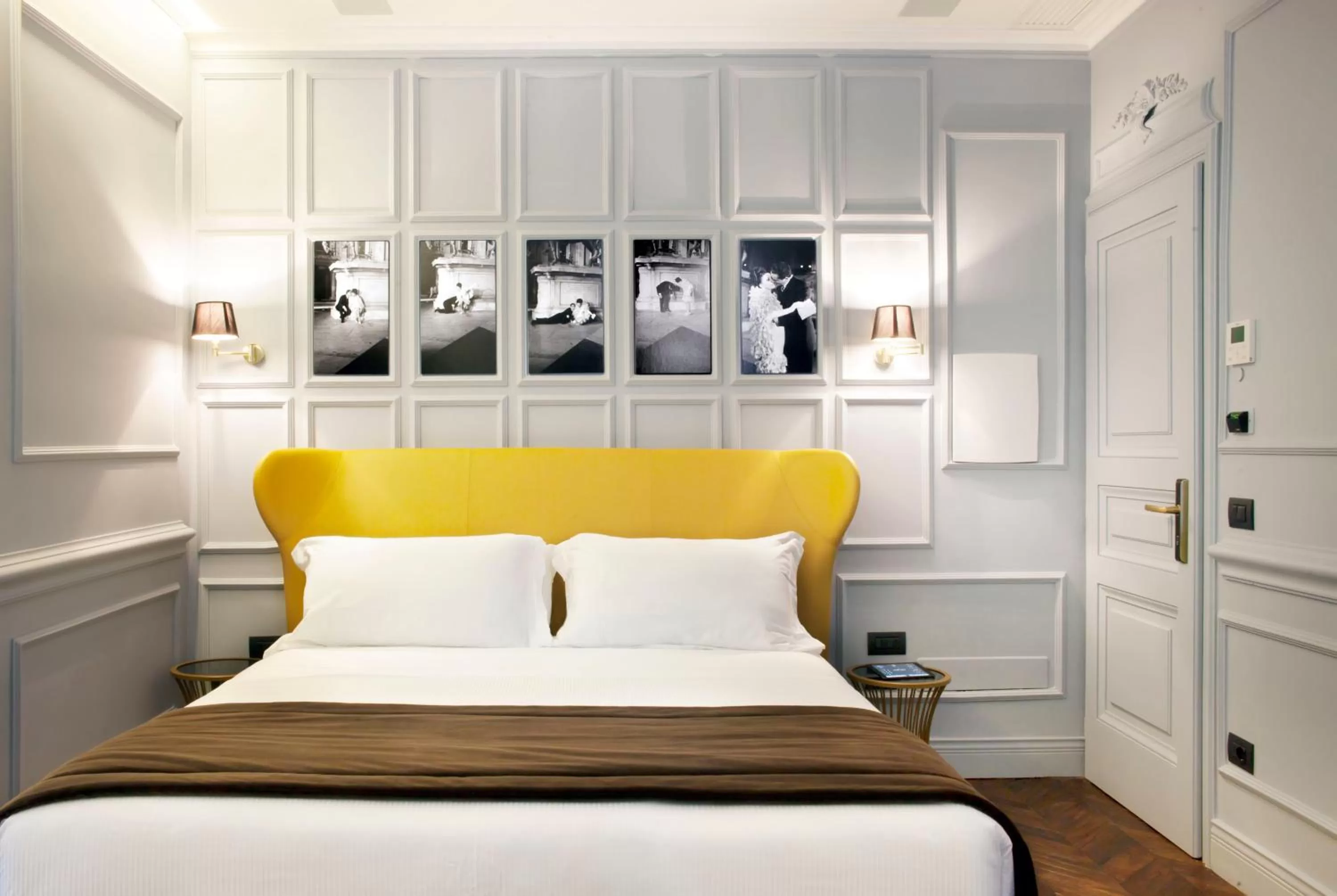 Bed in Hotel The Corner Roma