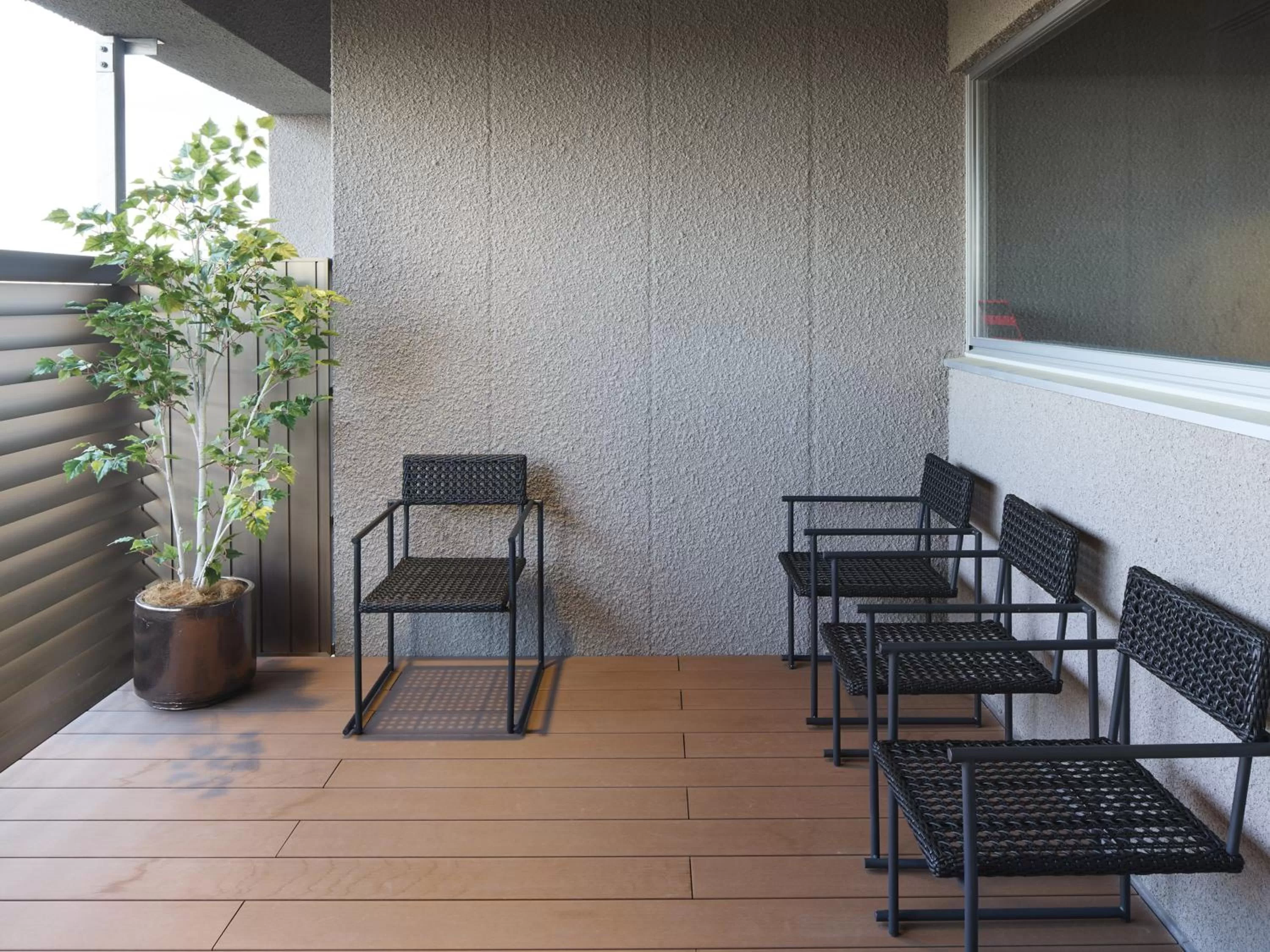 Sauna in hotel androoms Sapporo Susukino