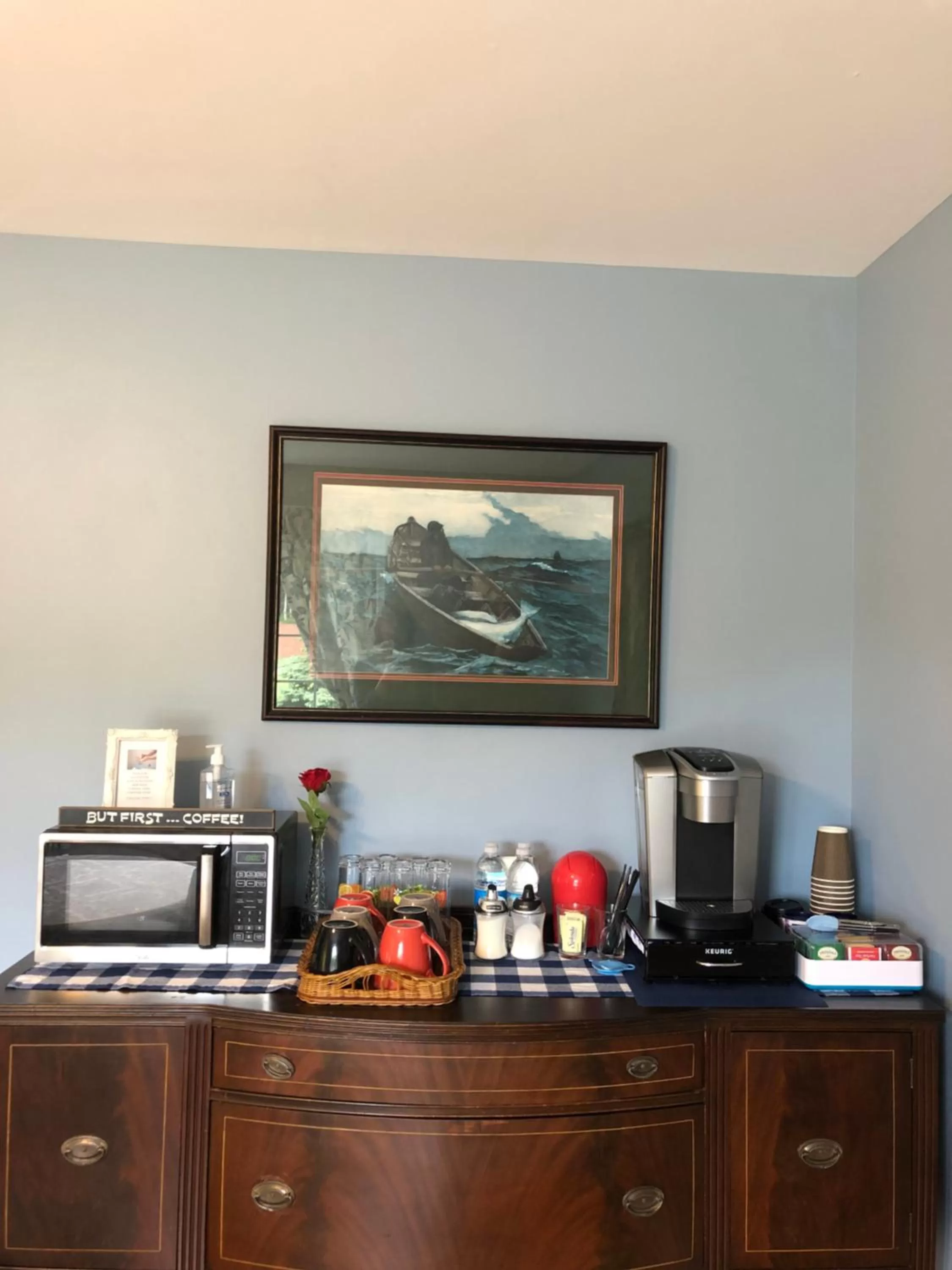 Kitchen/Kitchenette in Baker Shore Bed and Breakfast