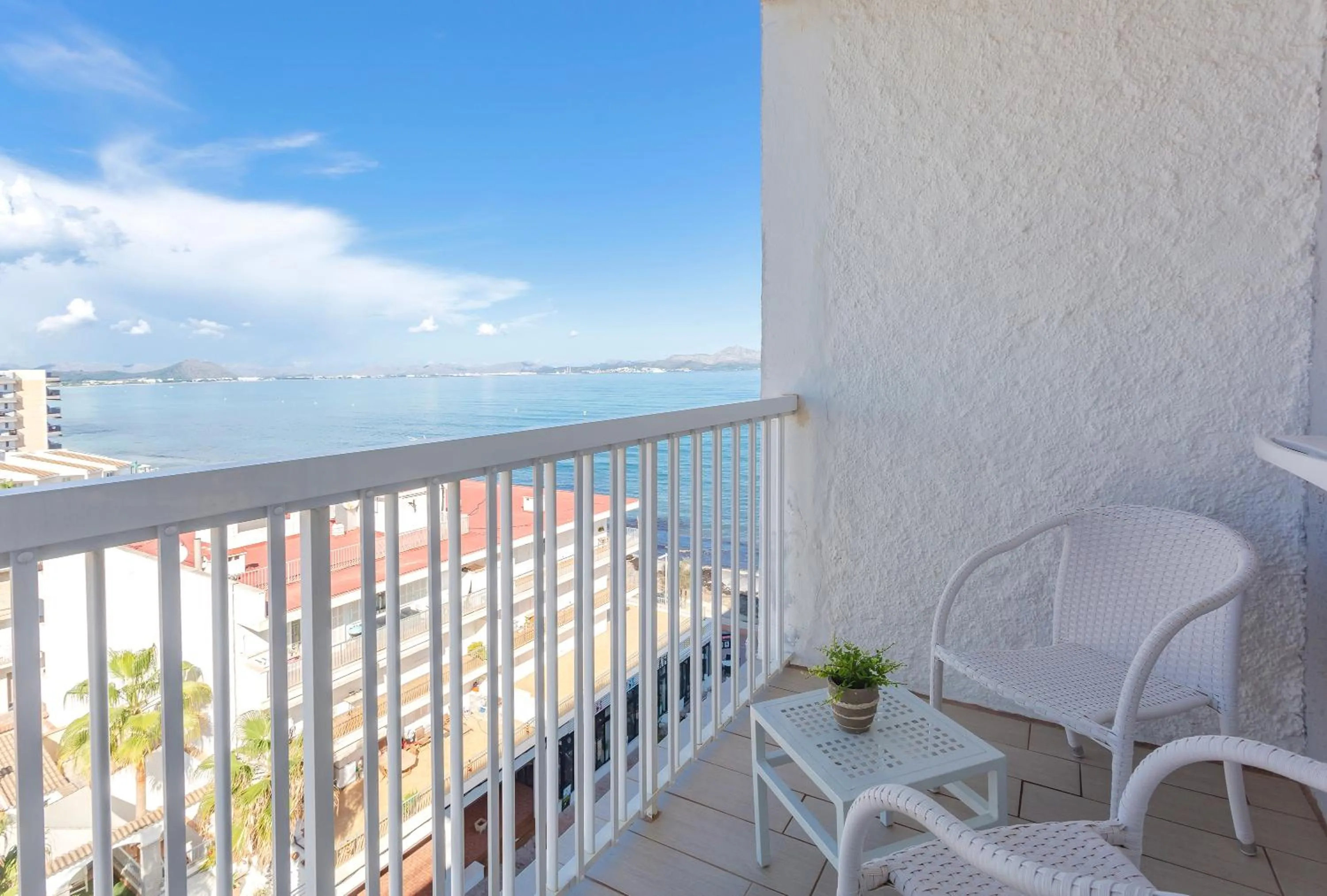 Balcony/Terrace in JS Miramar