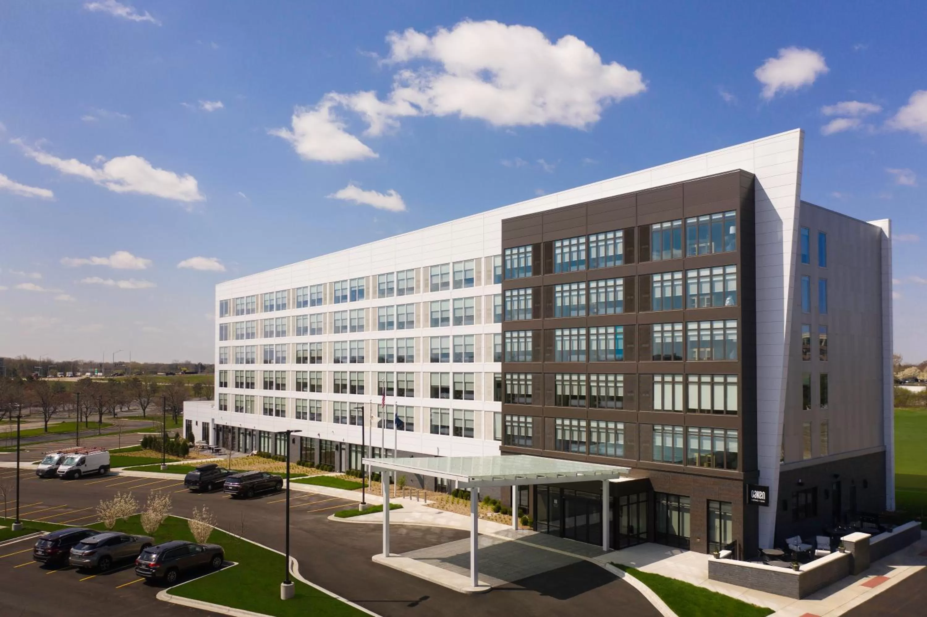 Facade/entrance in The Forester, a Hyatt Place Hotel
