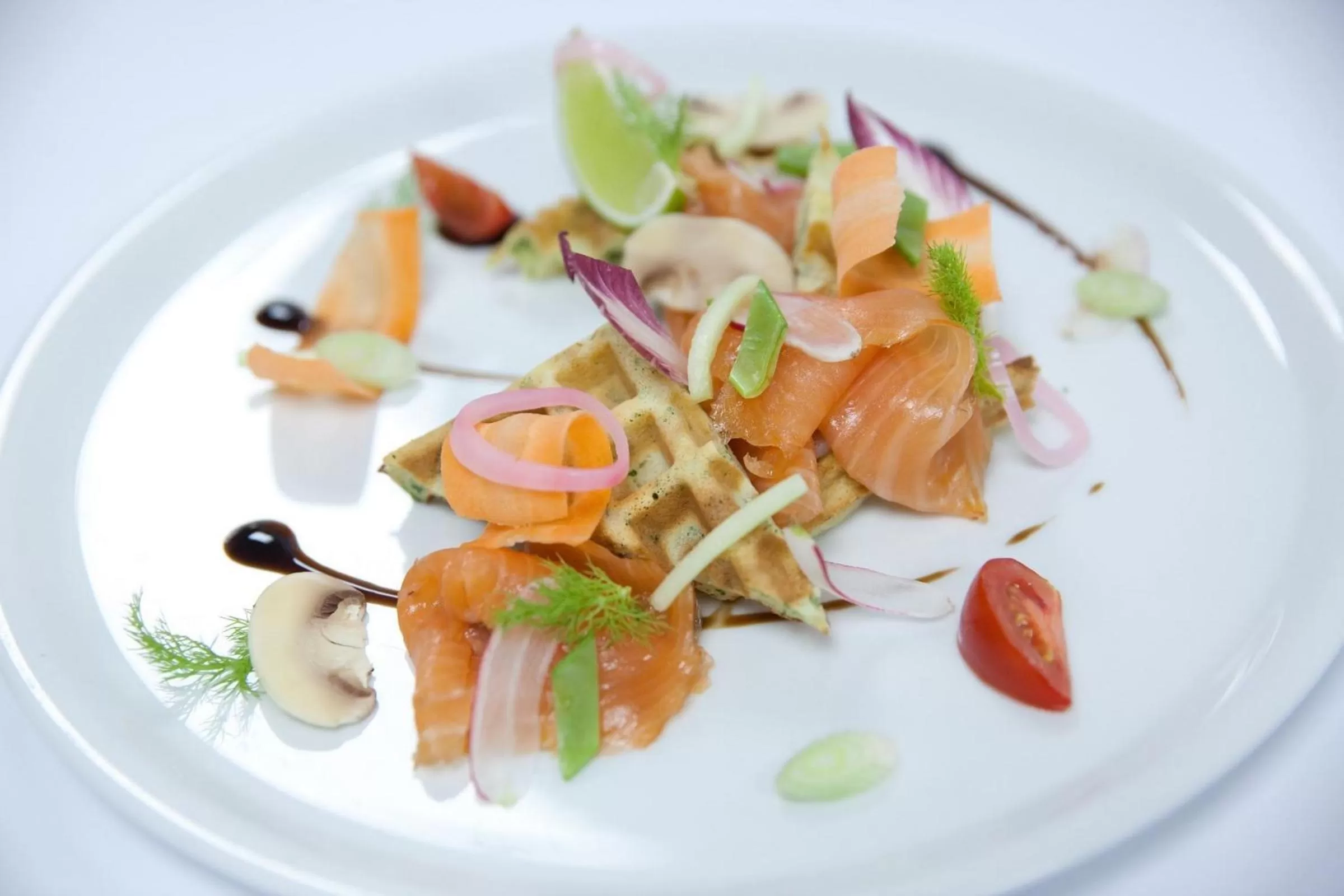 Food close-up in Hotel Palladia