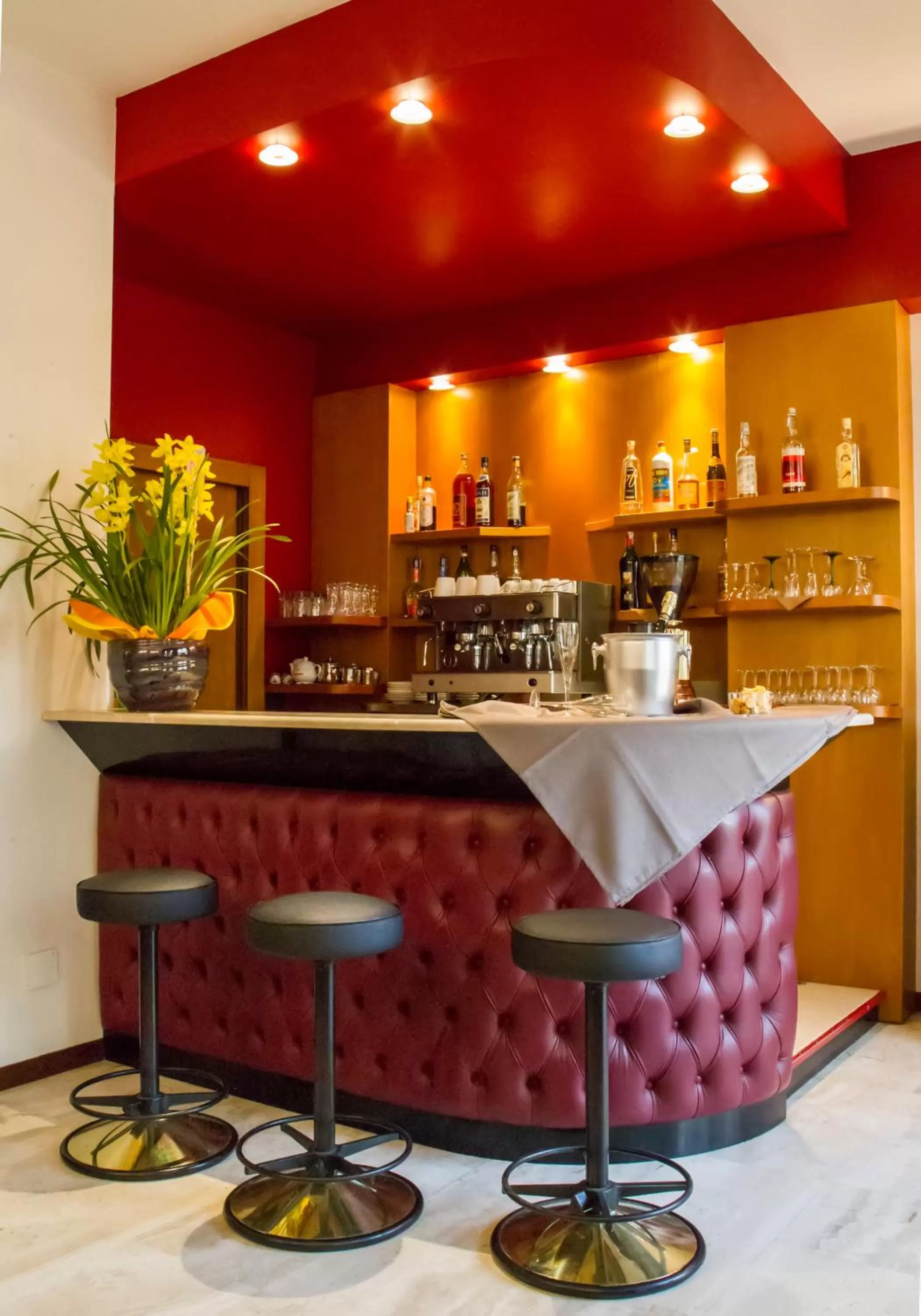 Lounge or bar in Hotel Continental