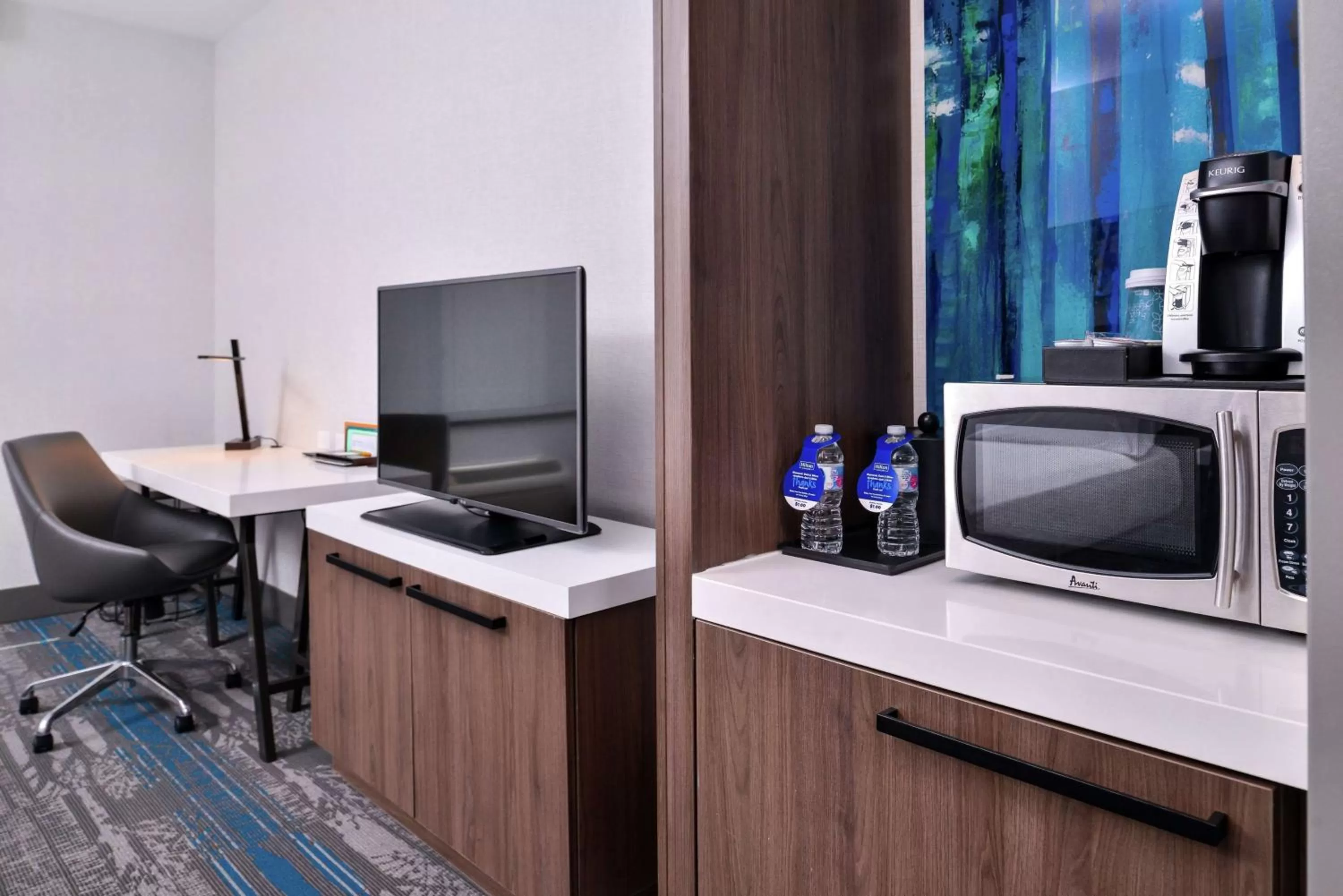 Bedroom in Hilton Garden Inn Salt Lake City Downtown