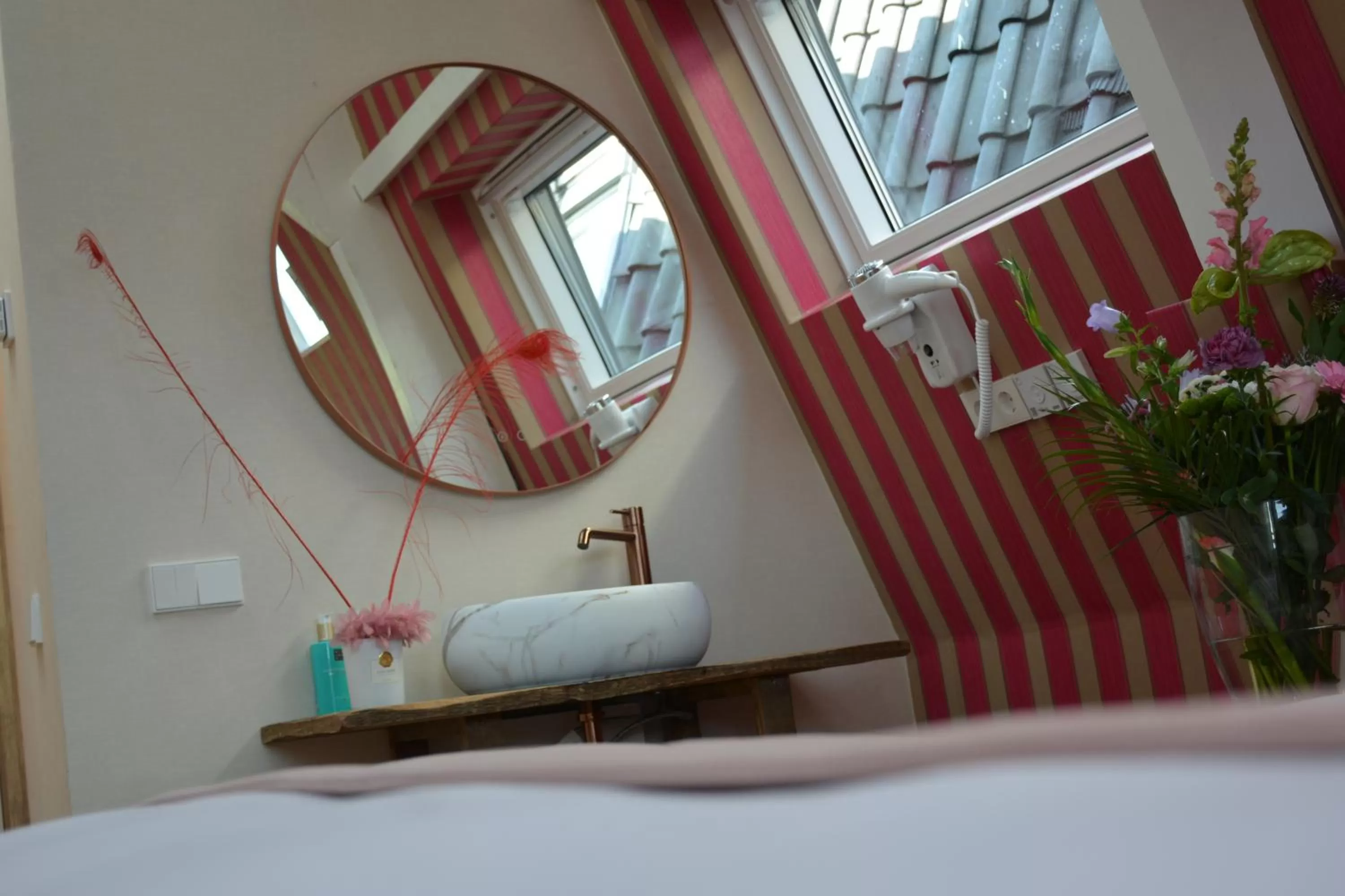 Bed in The IF Boutique hotel