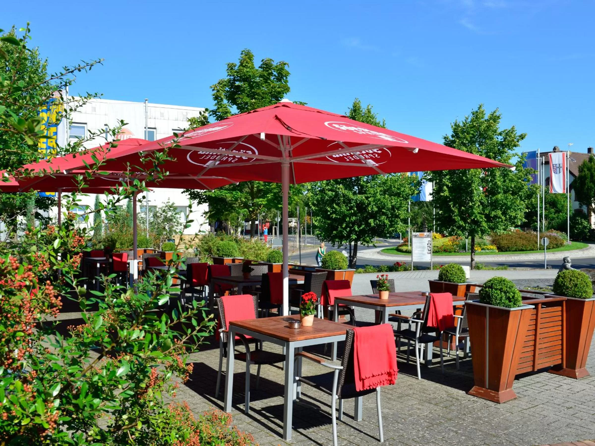 Balcony/Terrace in Best Western Plus Konrad Zuse Hotel