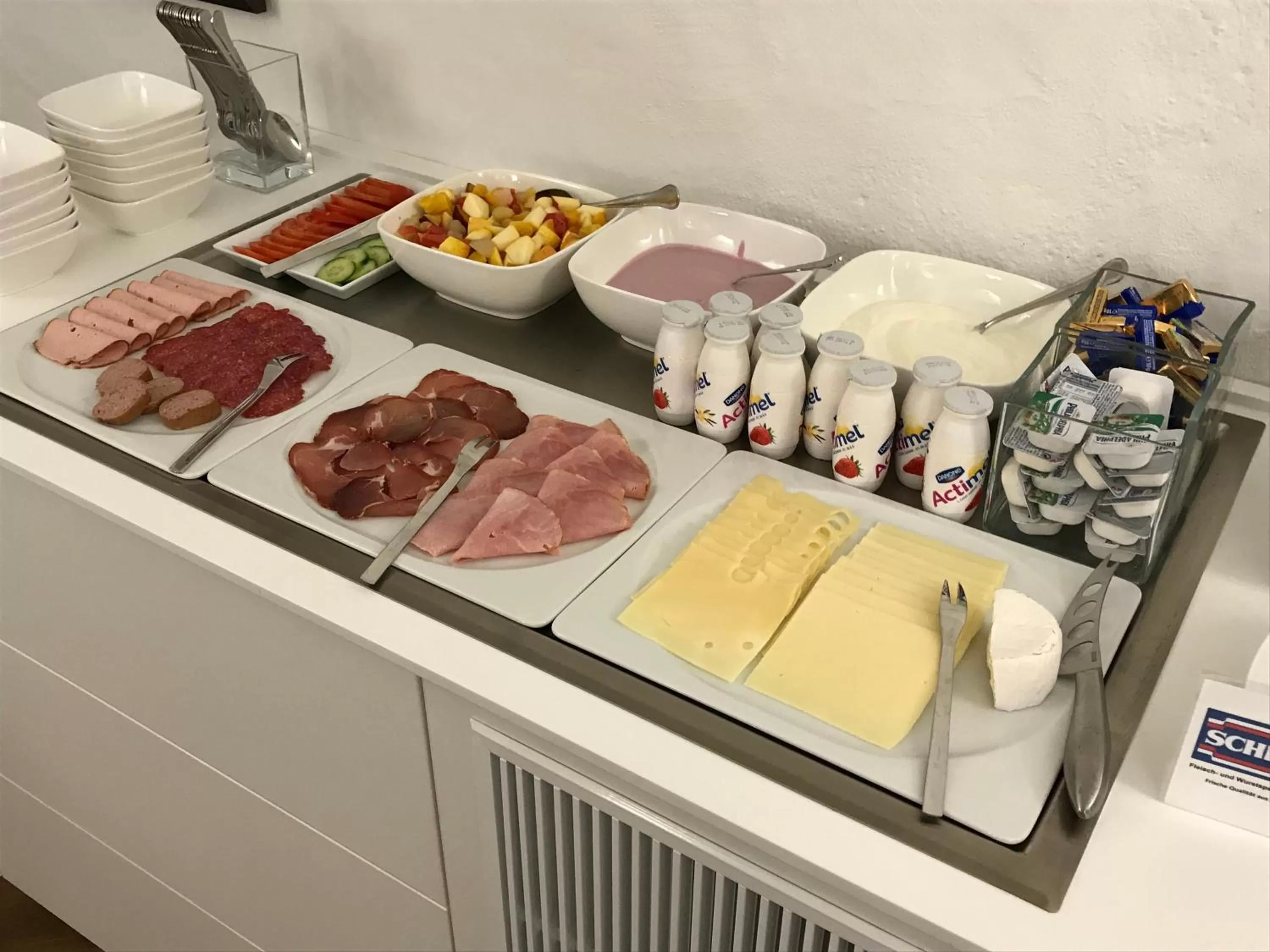 Breakfast in Hotel Maxplatz