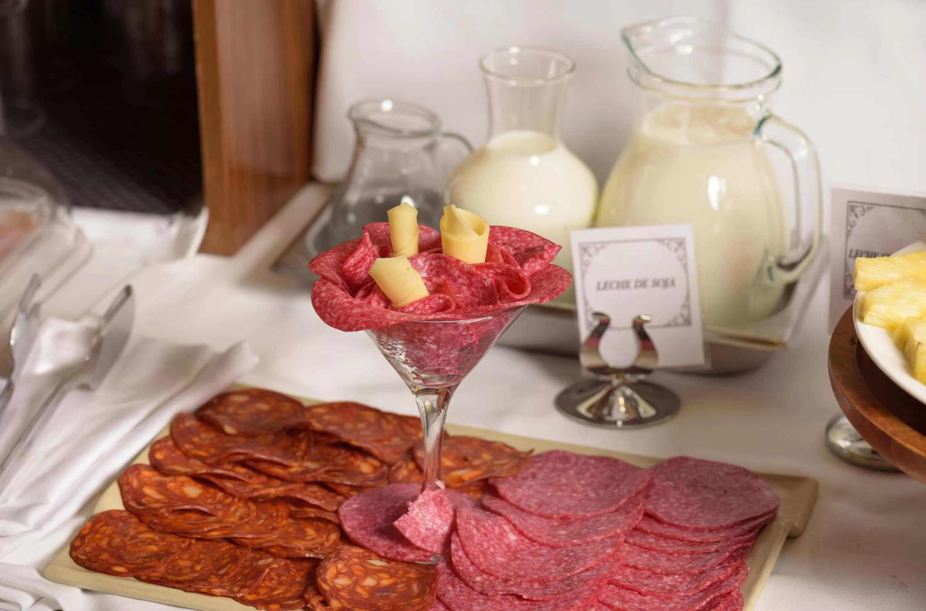 Breakfast in Hospedium Hotel Casino Del Tormes