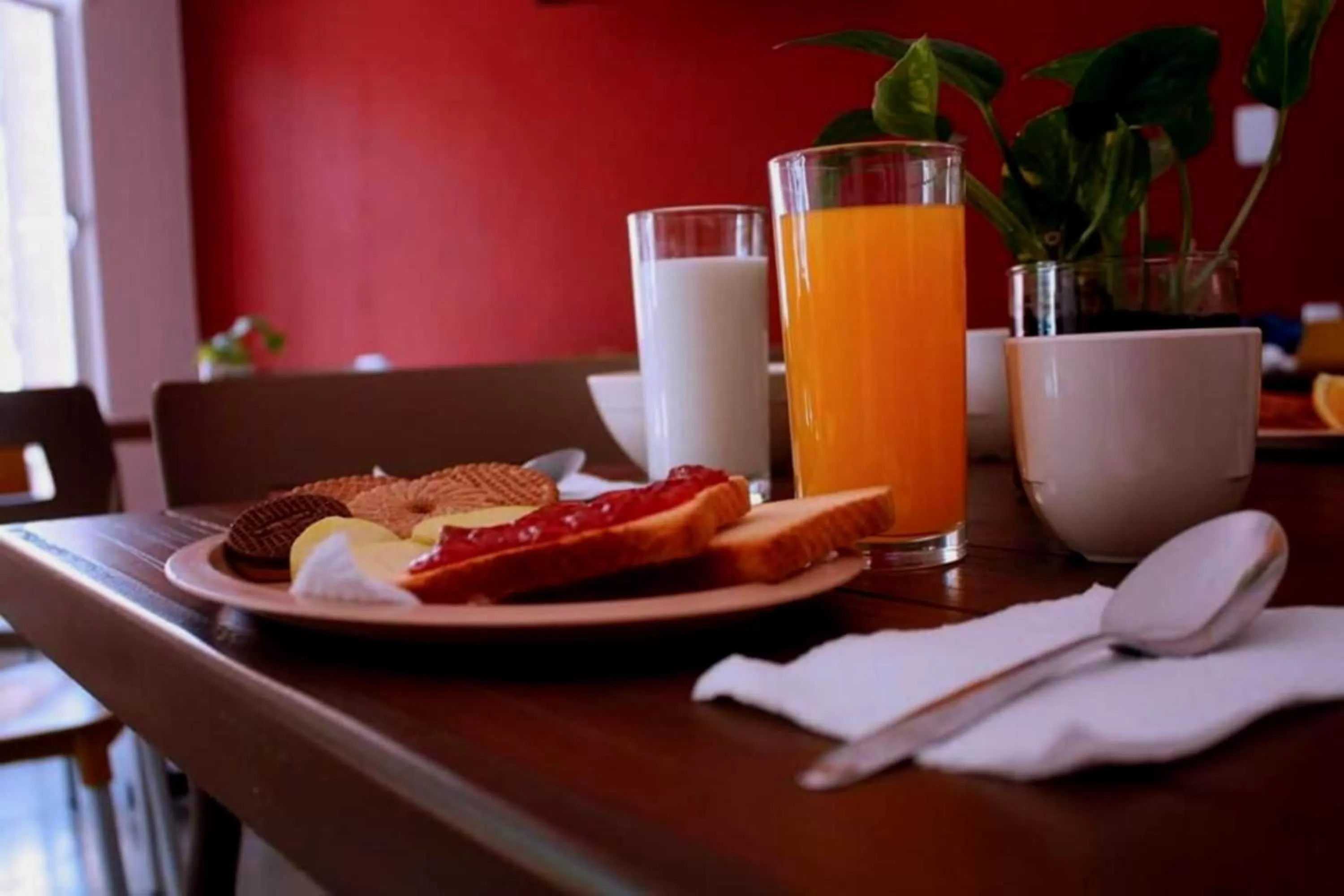 Breakfast in Hotel del Bosque