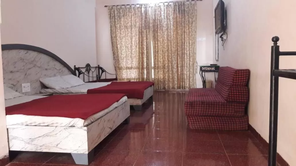 Bed in The Wayside Inn