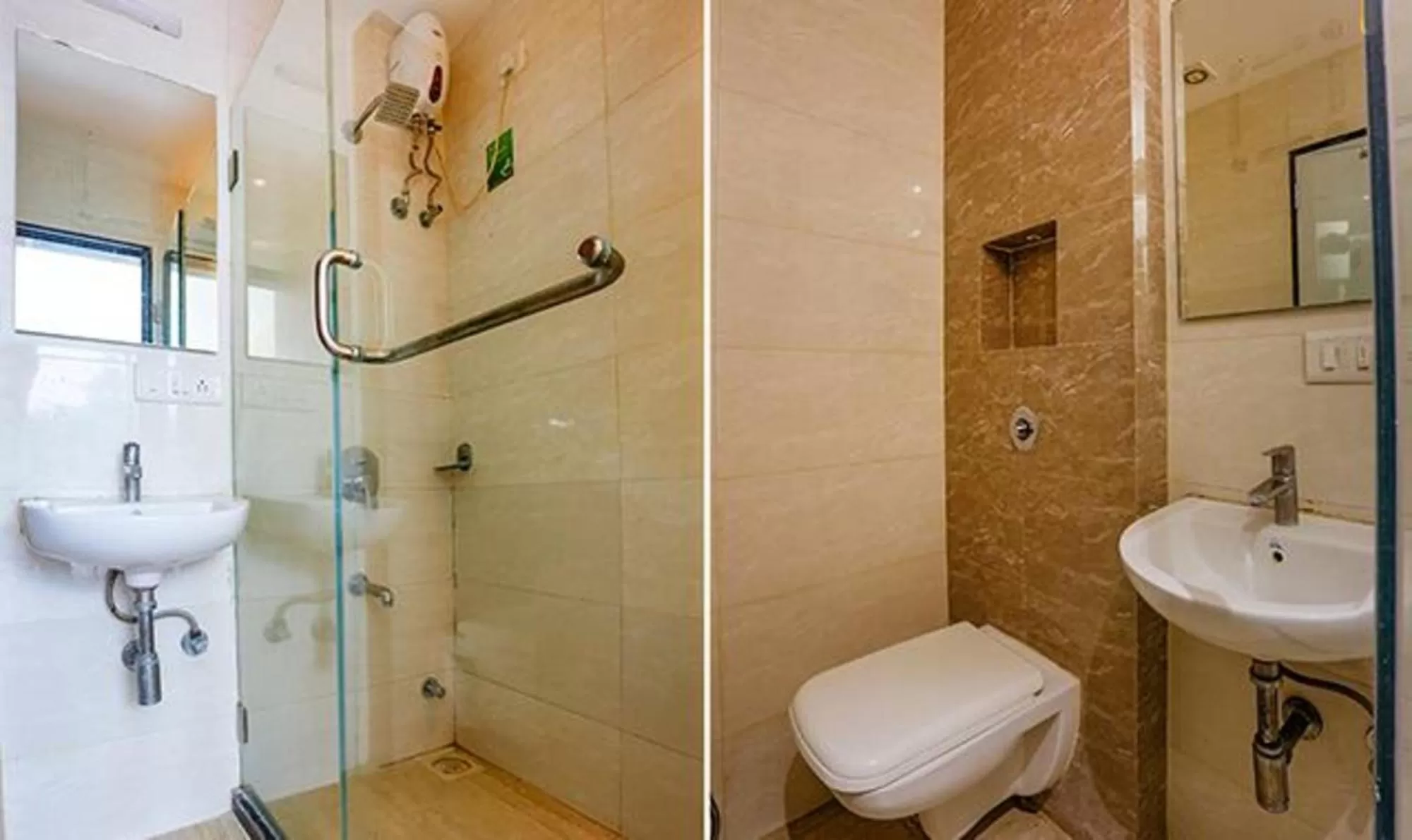 Toilet in FabHotel Royal International - Nr Mumbai International Airport