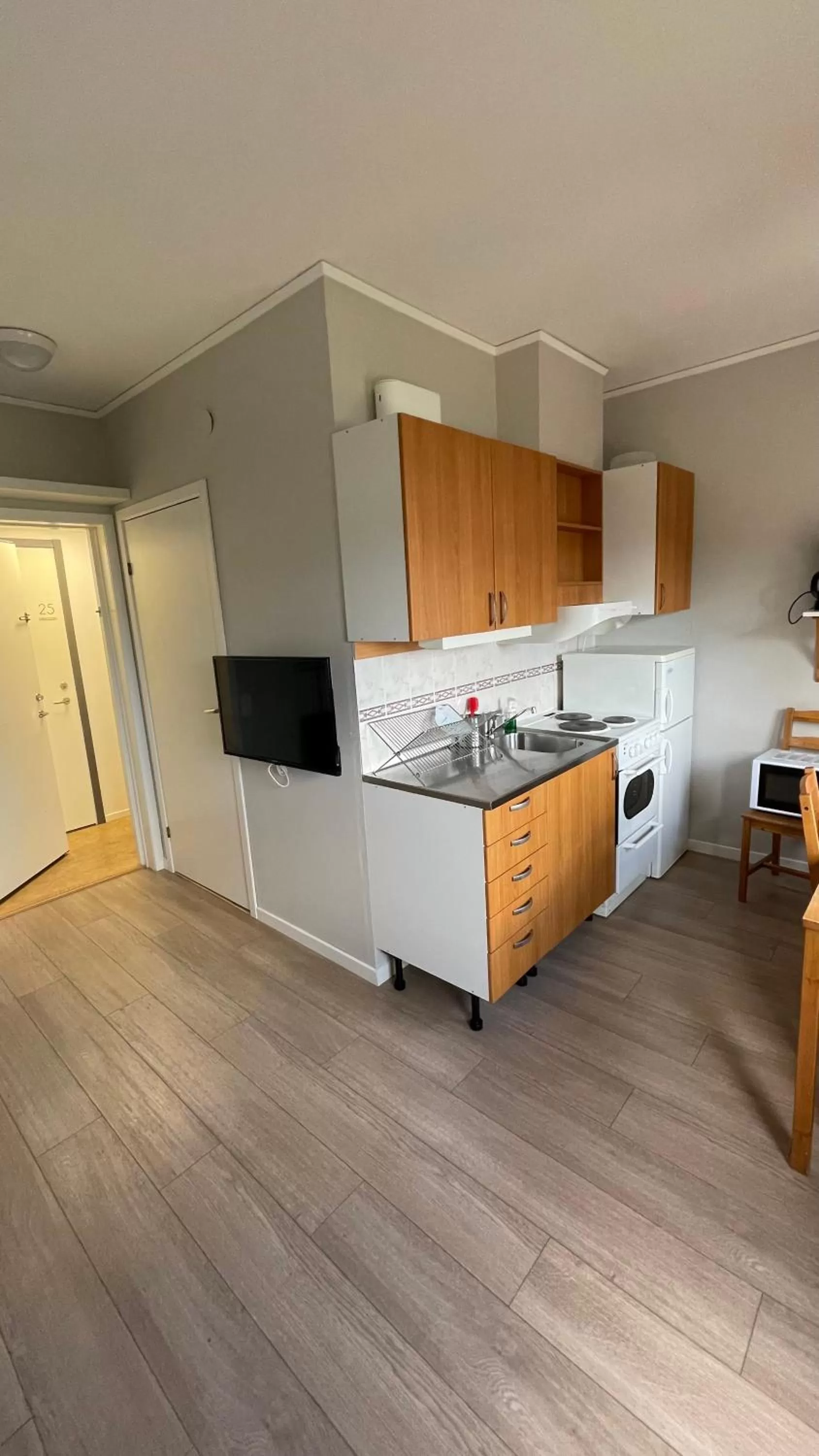 Kitchen or kitchenette, Kitchen/Kitchenette in Vallabiten Rum och Lägenheter