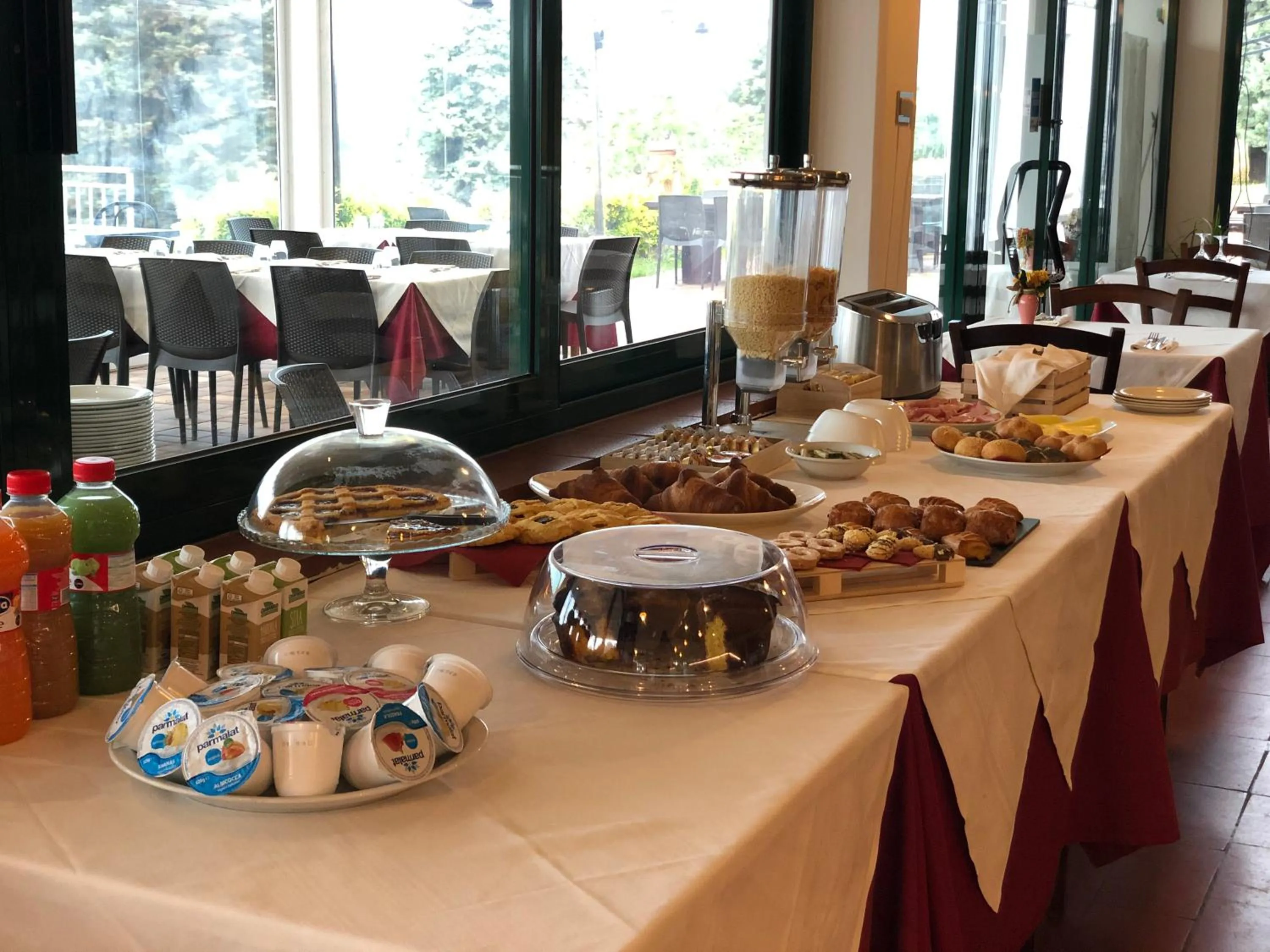 Food close-up in Casablanca Hotel