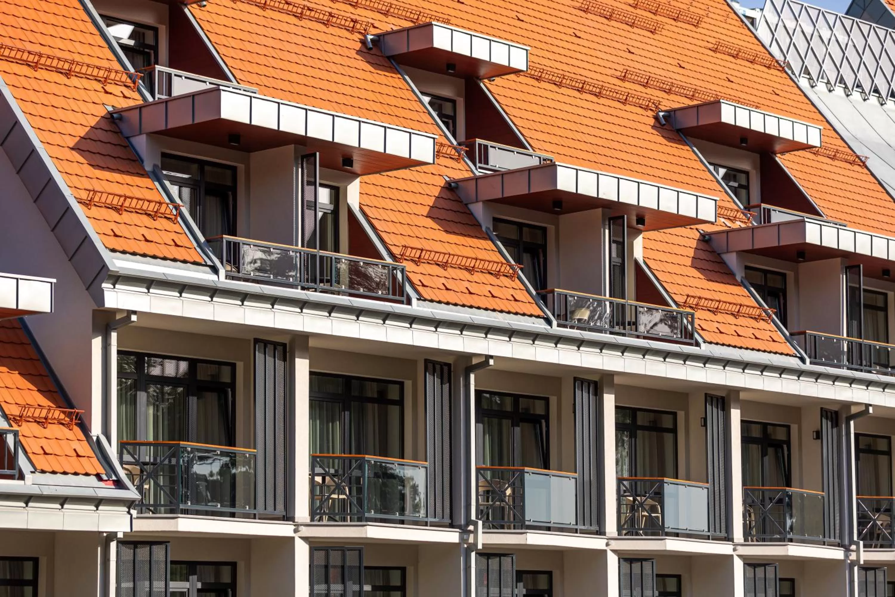 Property building in HOTEL CRYSTAL WELLNESS & SPA superior