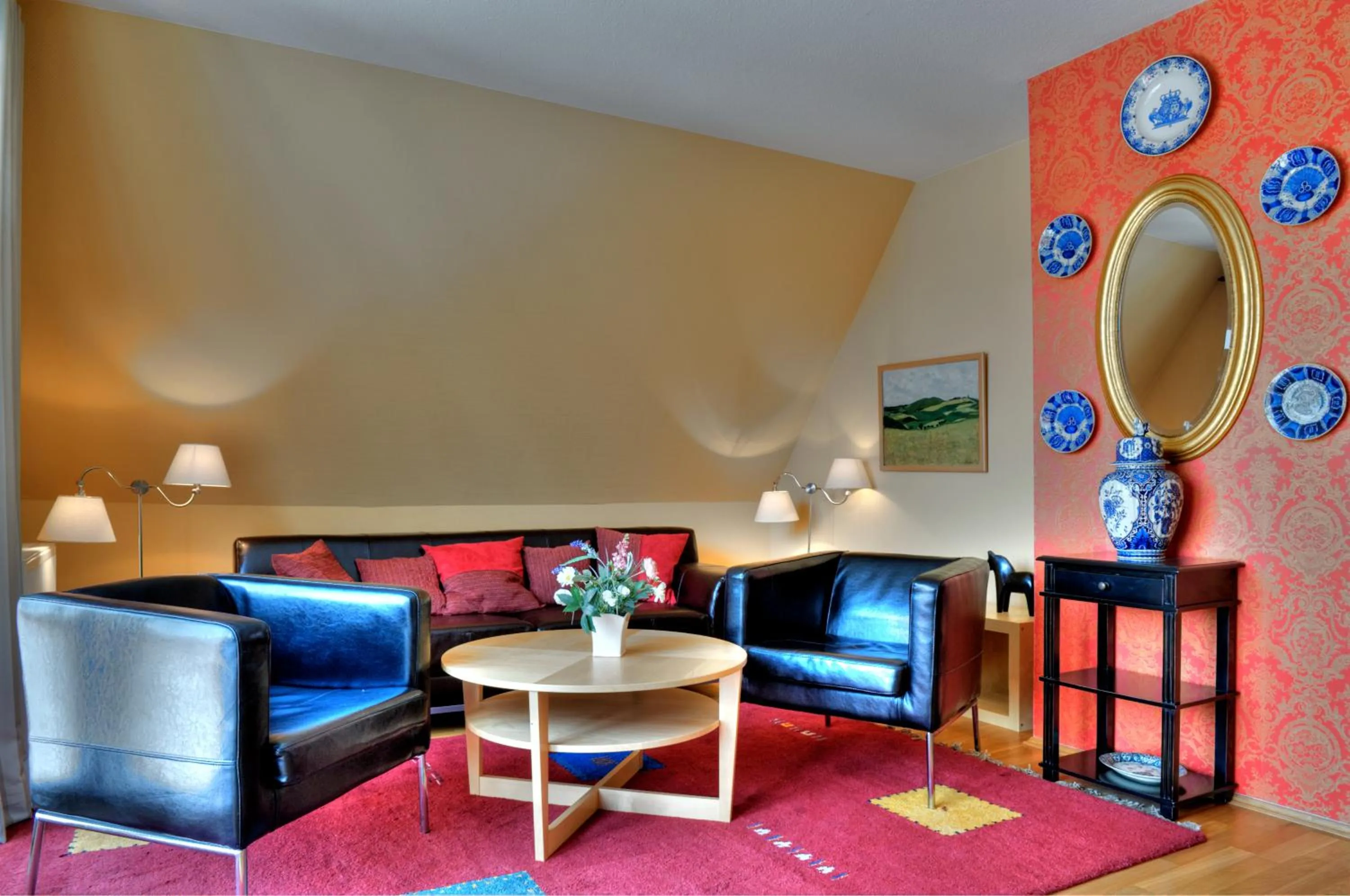 Living room in Zur Alten Schmiede