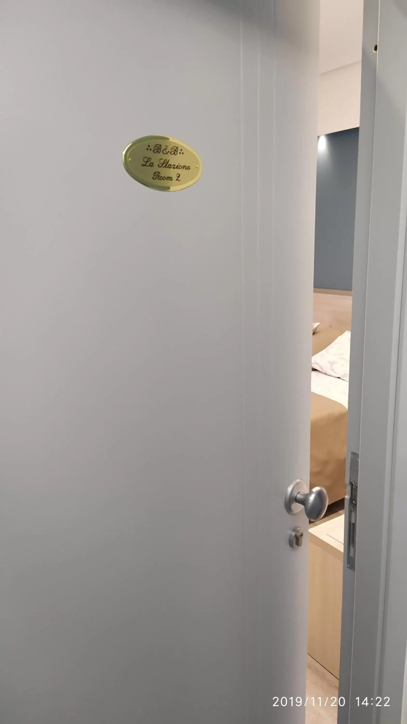 Property logo or sign in B&B La Stazione