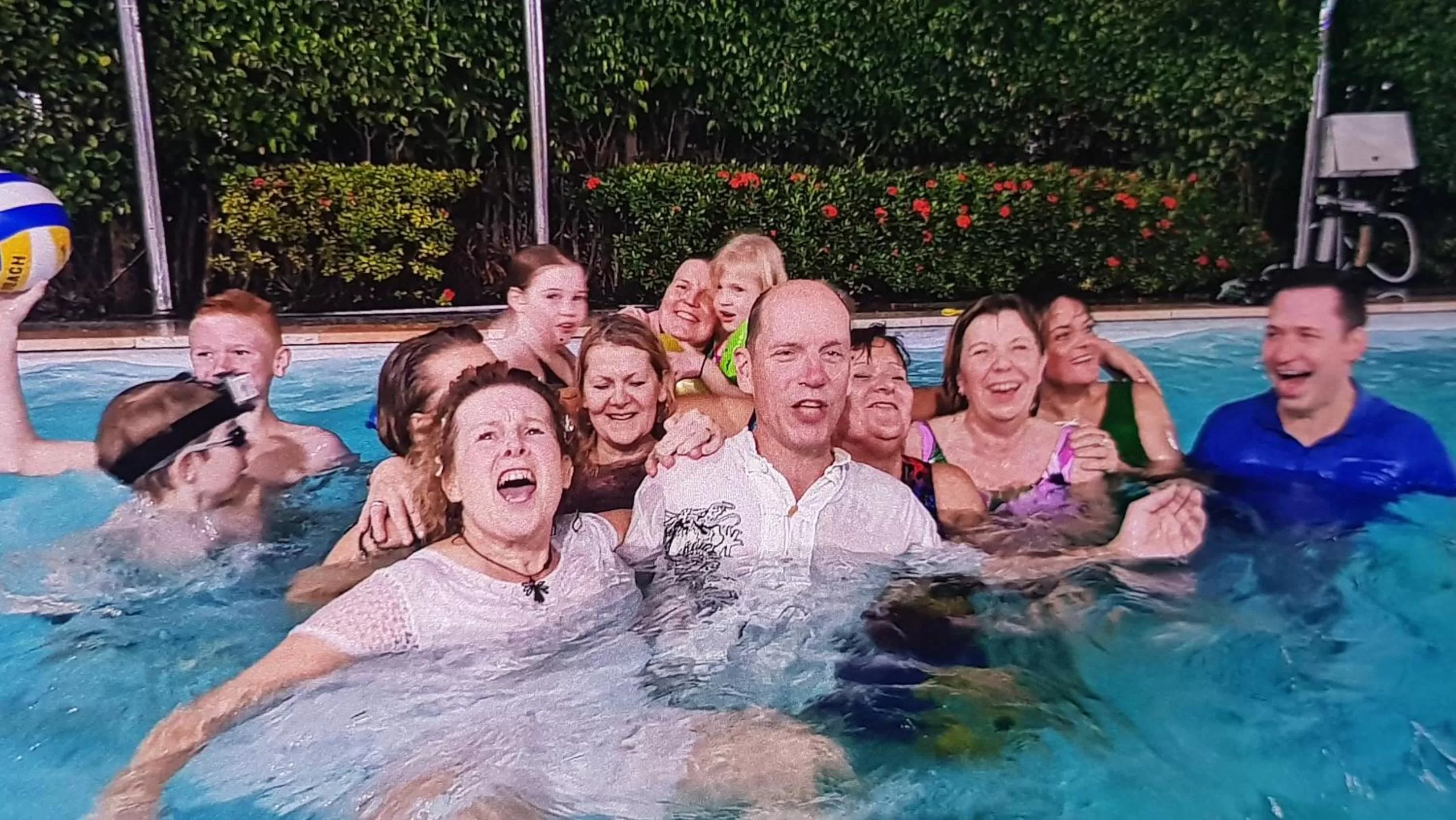 Swimming Pool in River Hotel