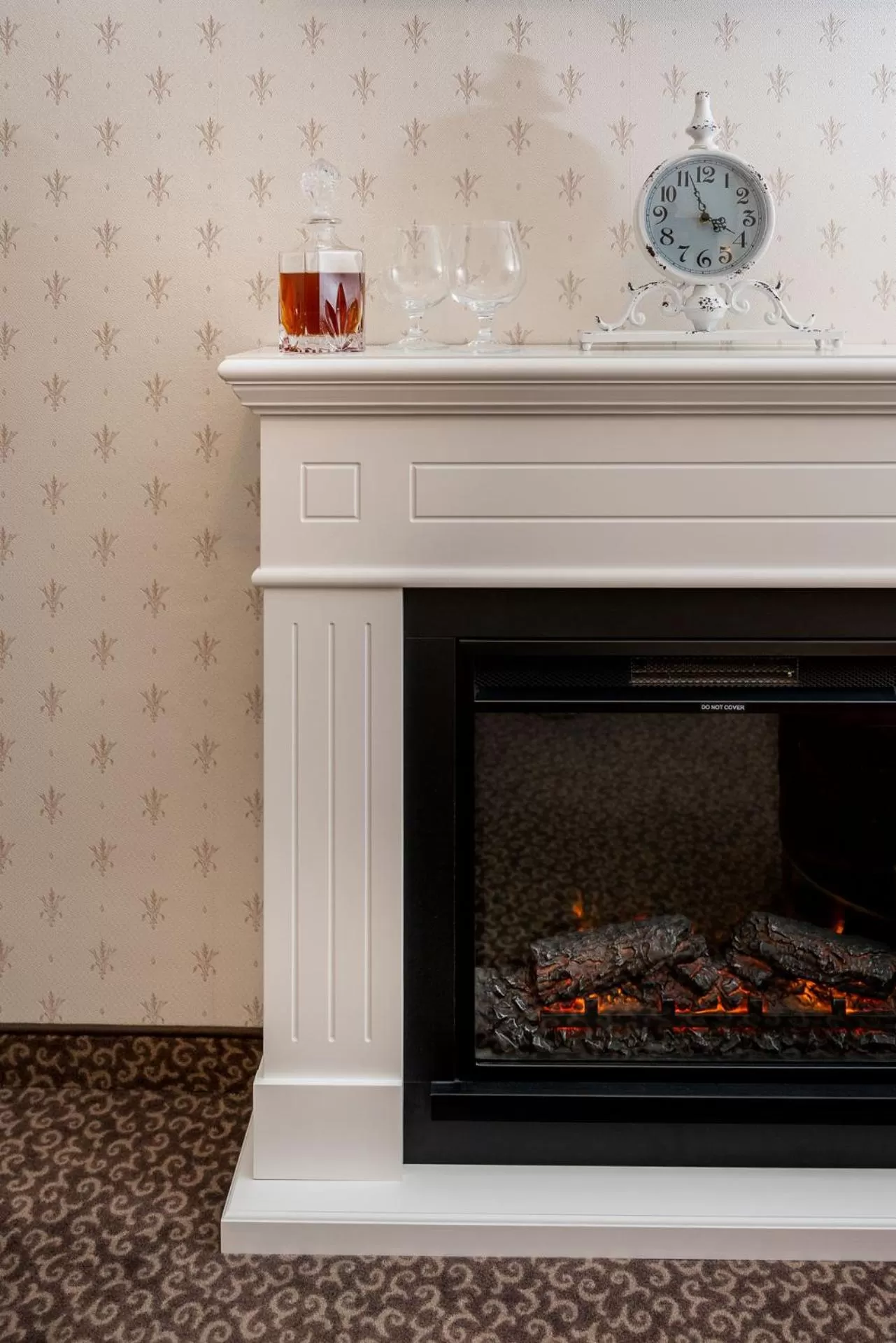 Decorative detail in Albergo Rossini 1936