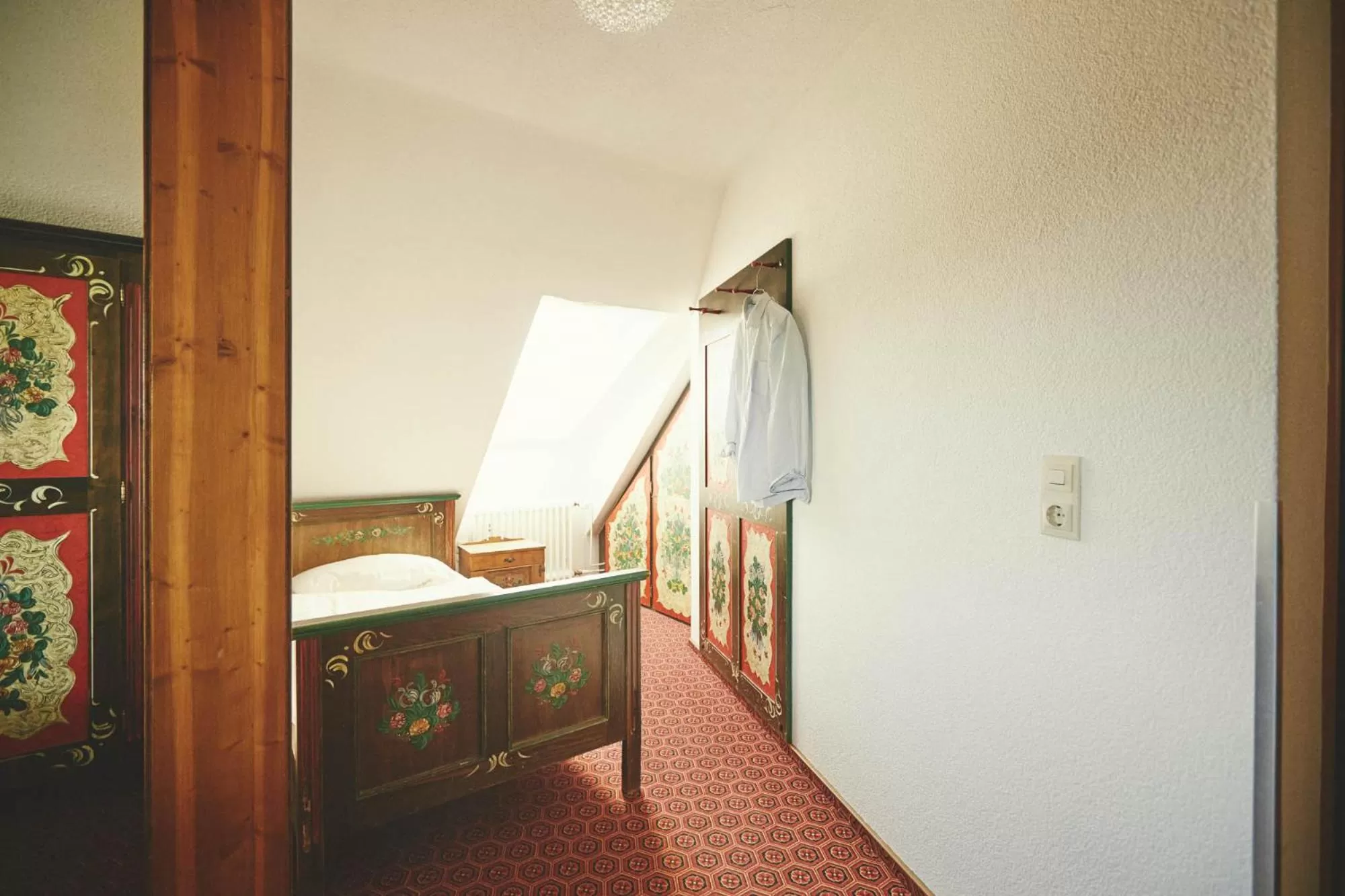 Bed in Boutique Hotel Kokoschinski