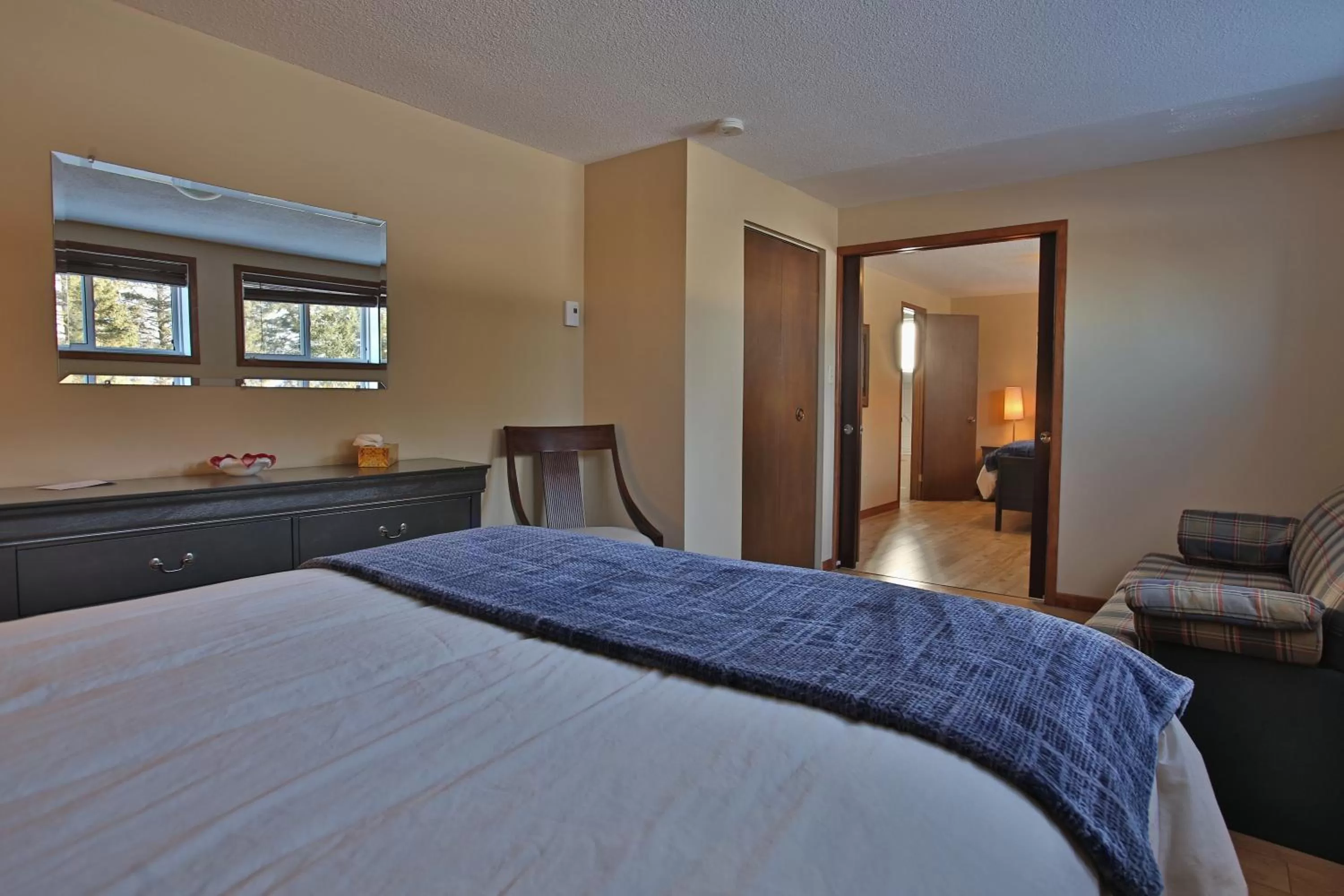 Bed in Ranch St-Hubert