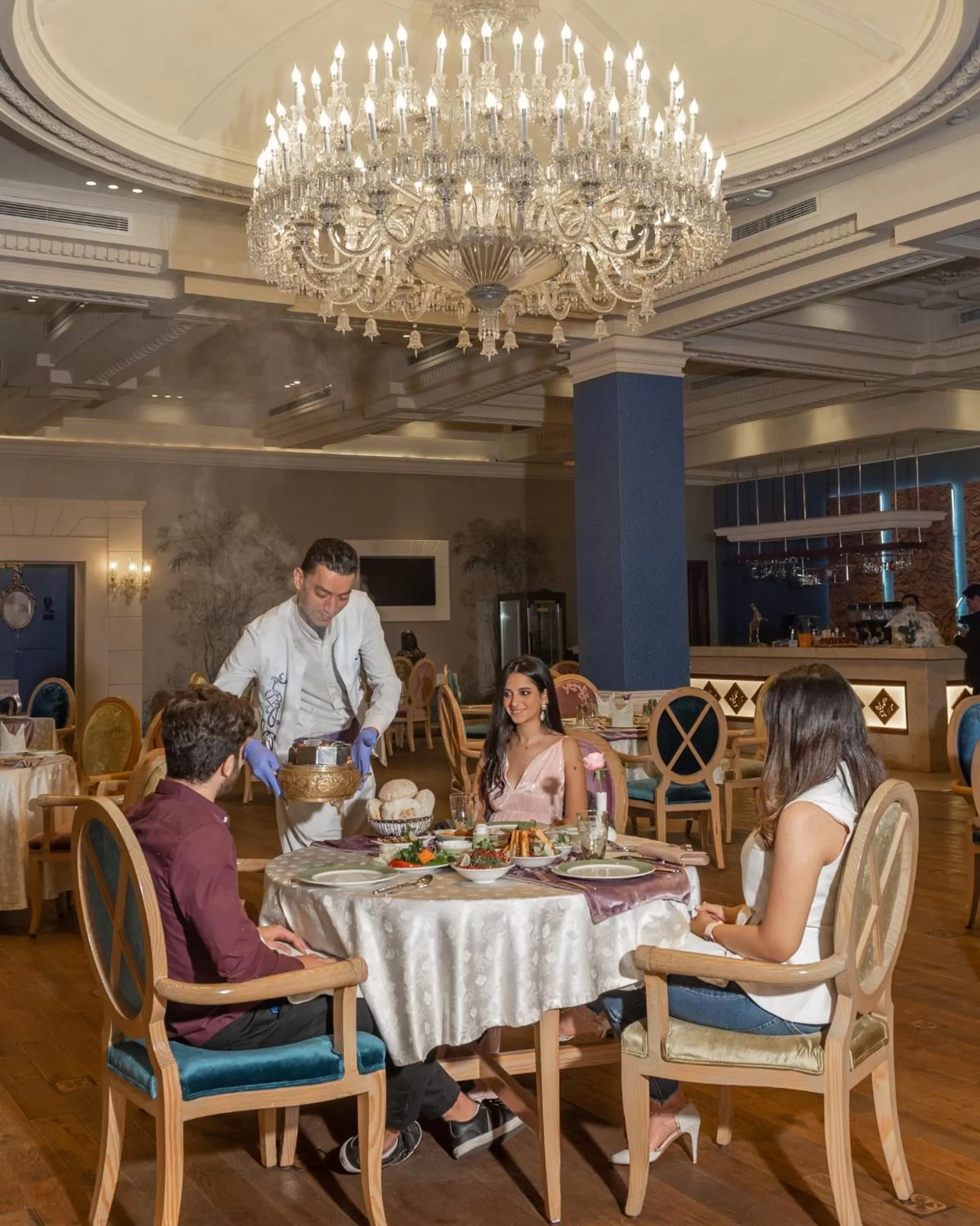 Restaurant/places to eat in Al Masa Hotel Nasr City