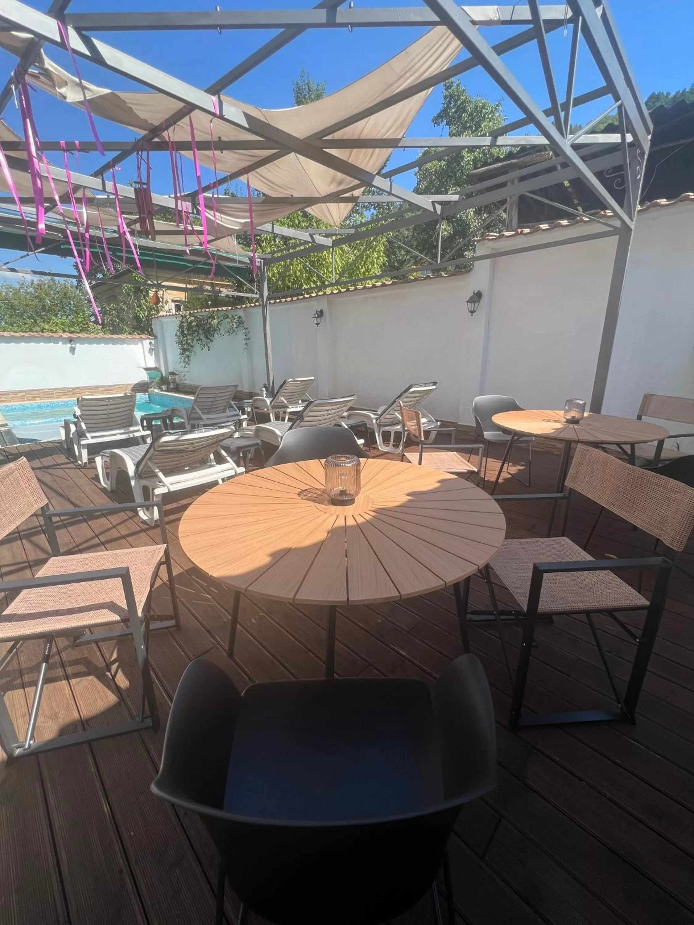 Swimming pool in Family Hotel Ring & Thermal