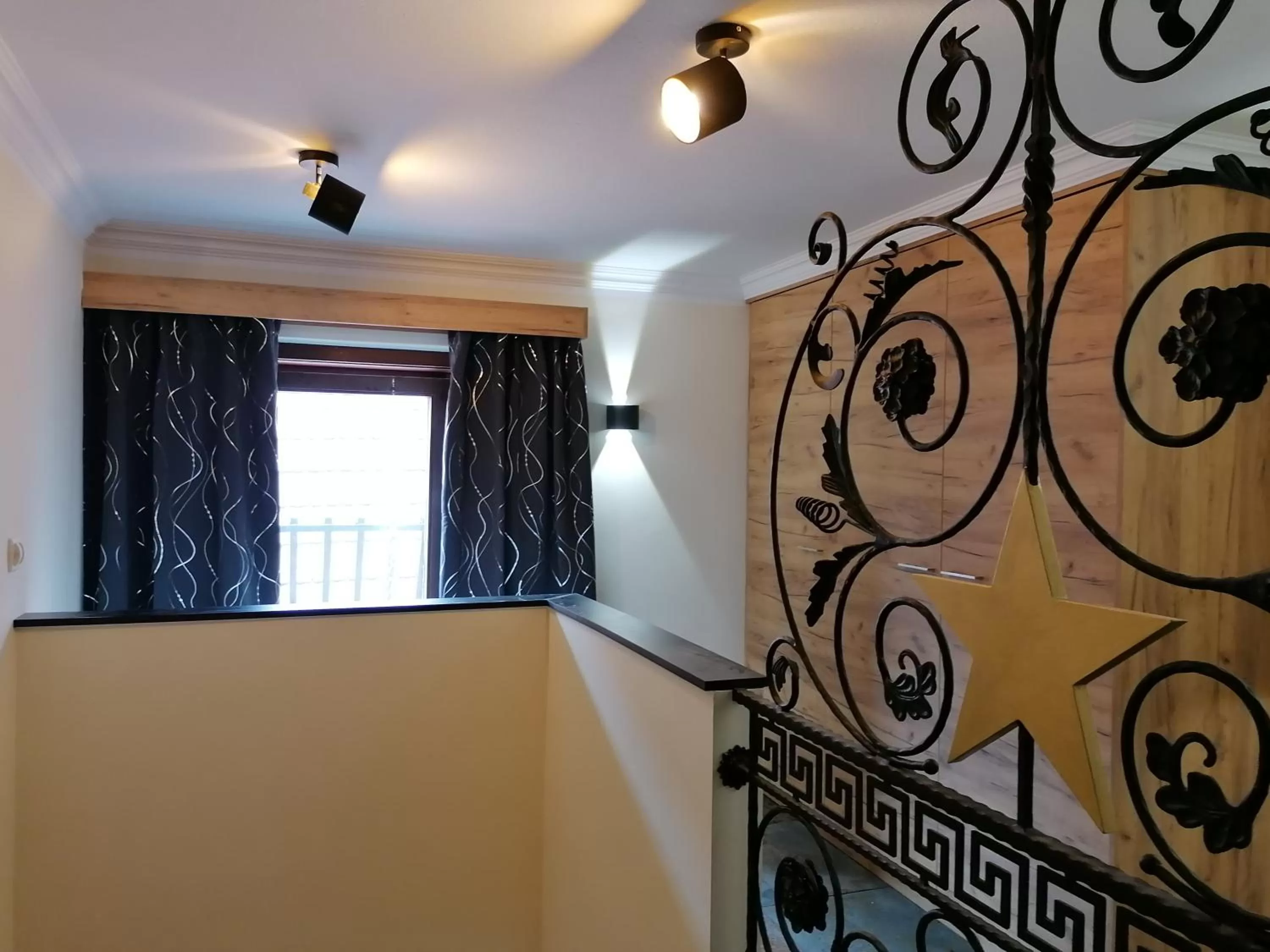 Decorative detail in GOLDEN STAR - Premium Apartments