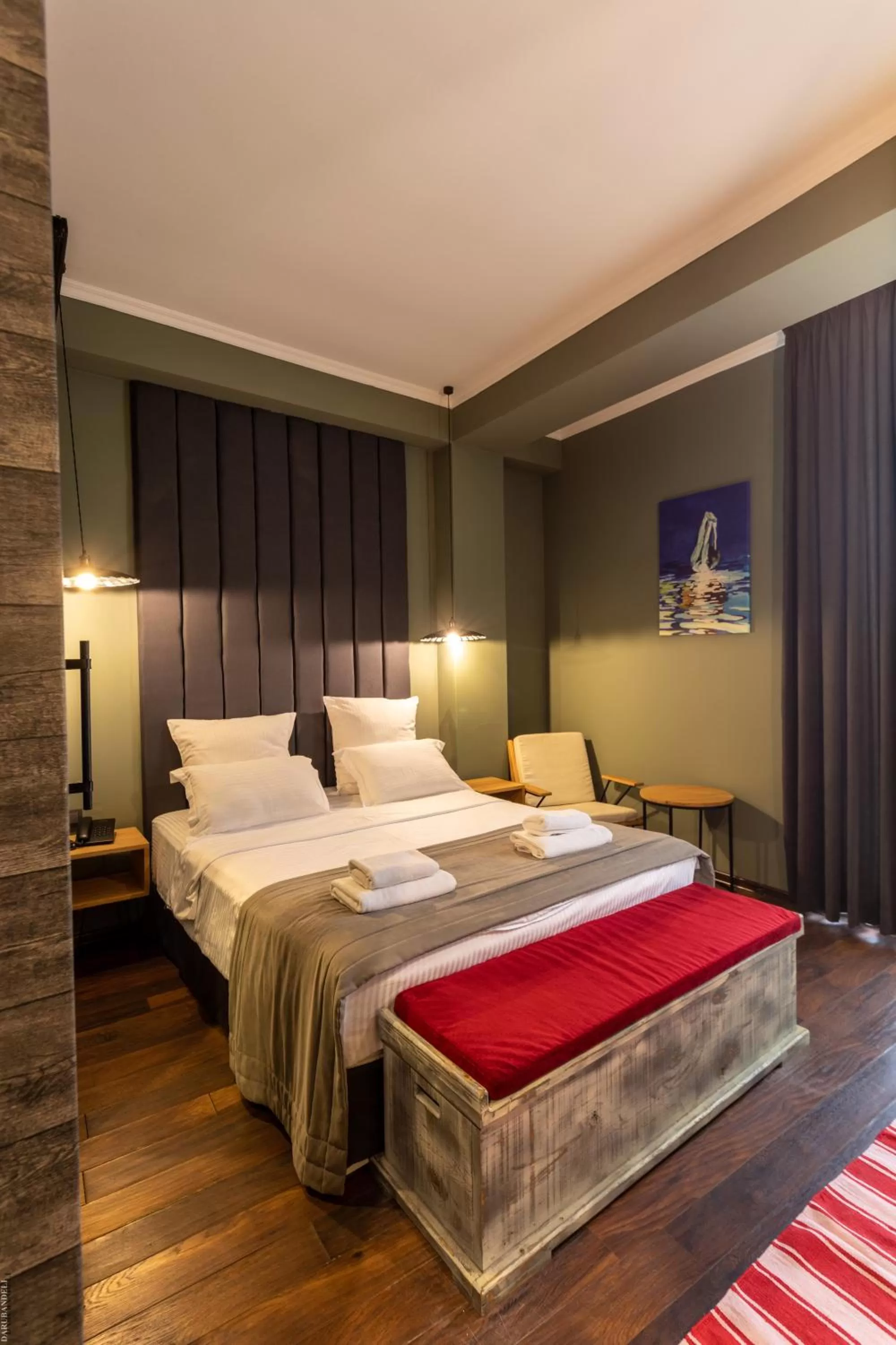 Bedroom in Boulevardside