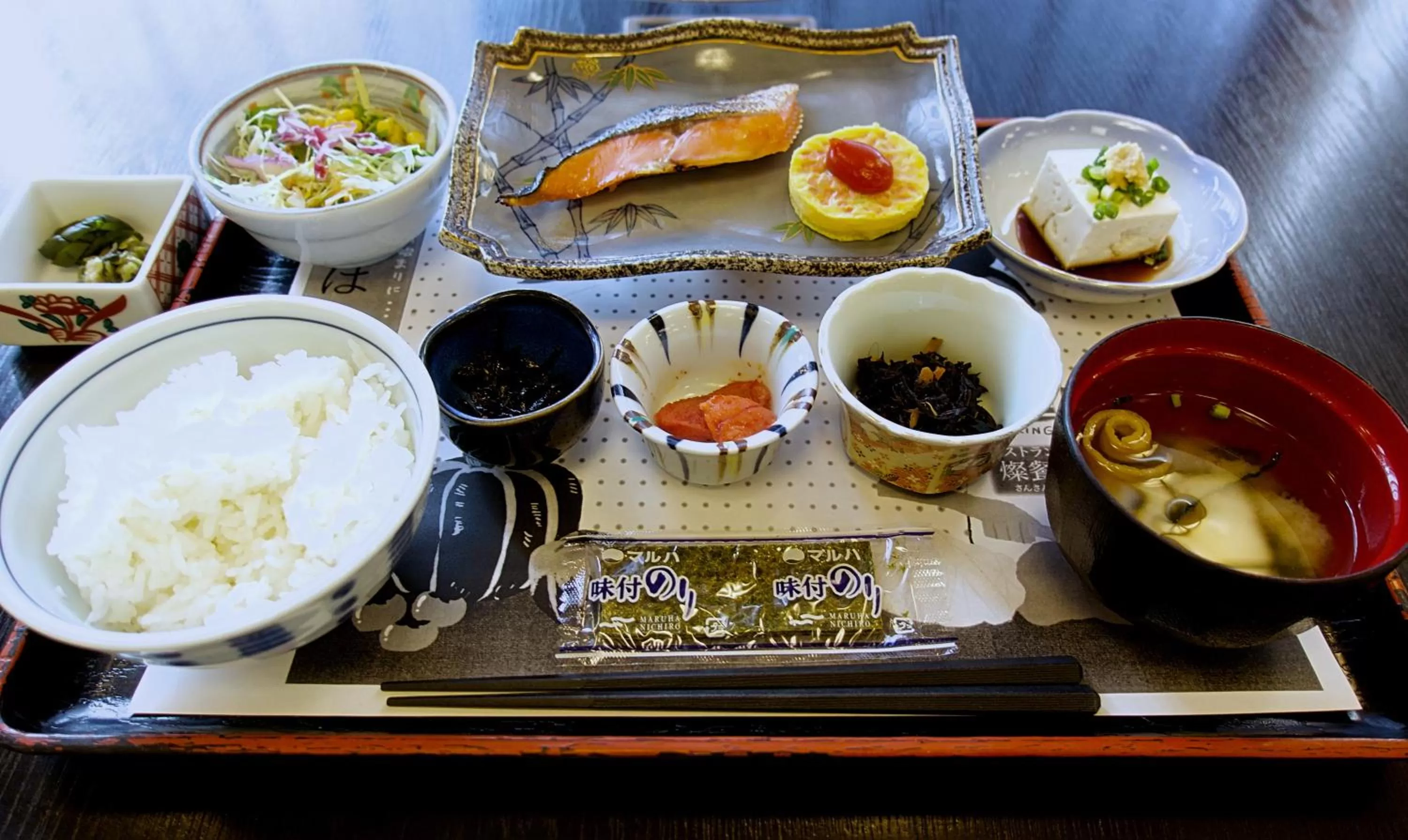 Food in Tabist Hotel Tetora Kitakyushu