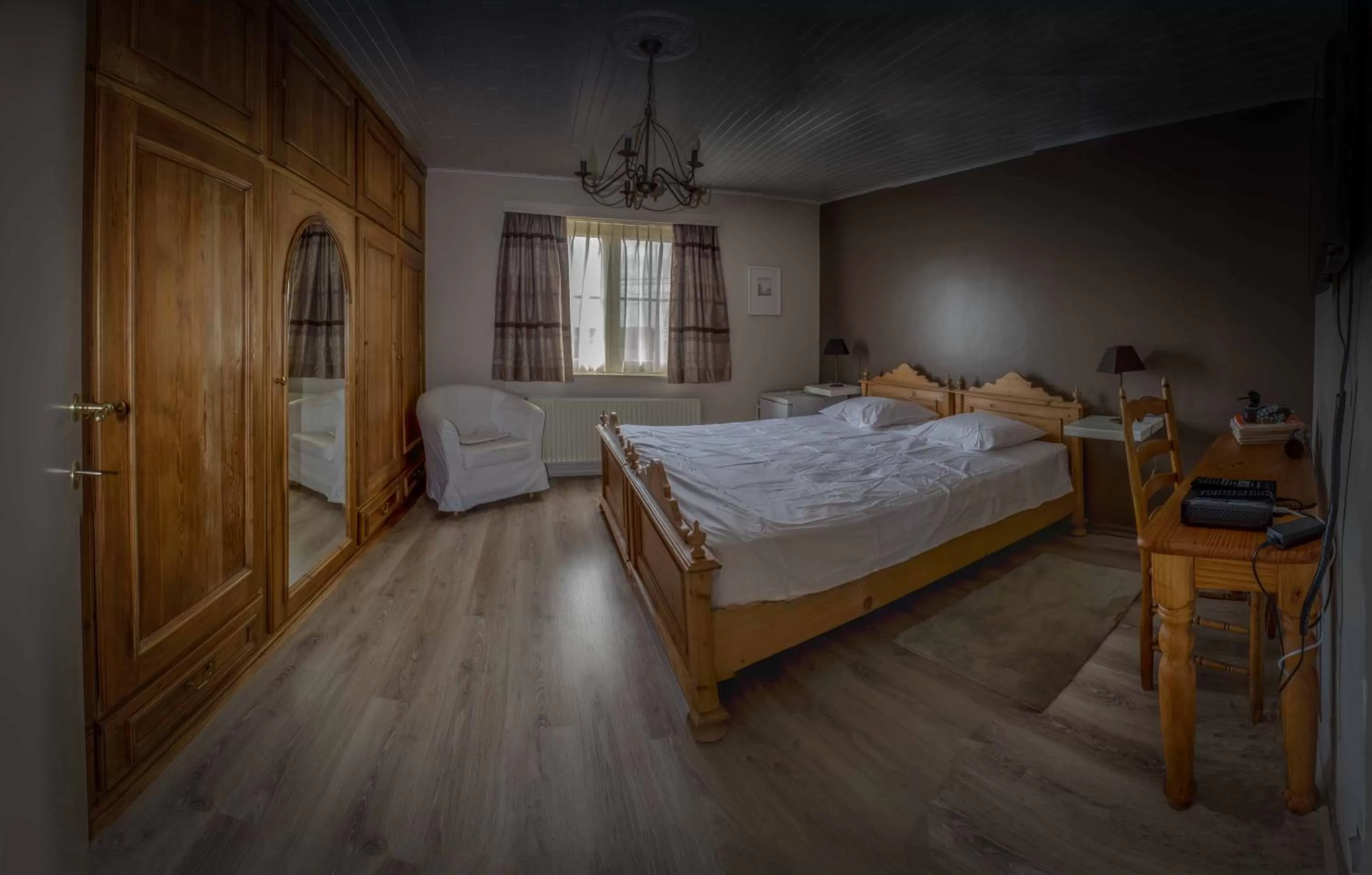 Decorative detail, Bed in B&B Den Boomgaard Moorsel