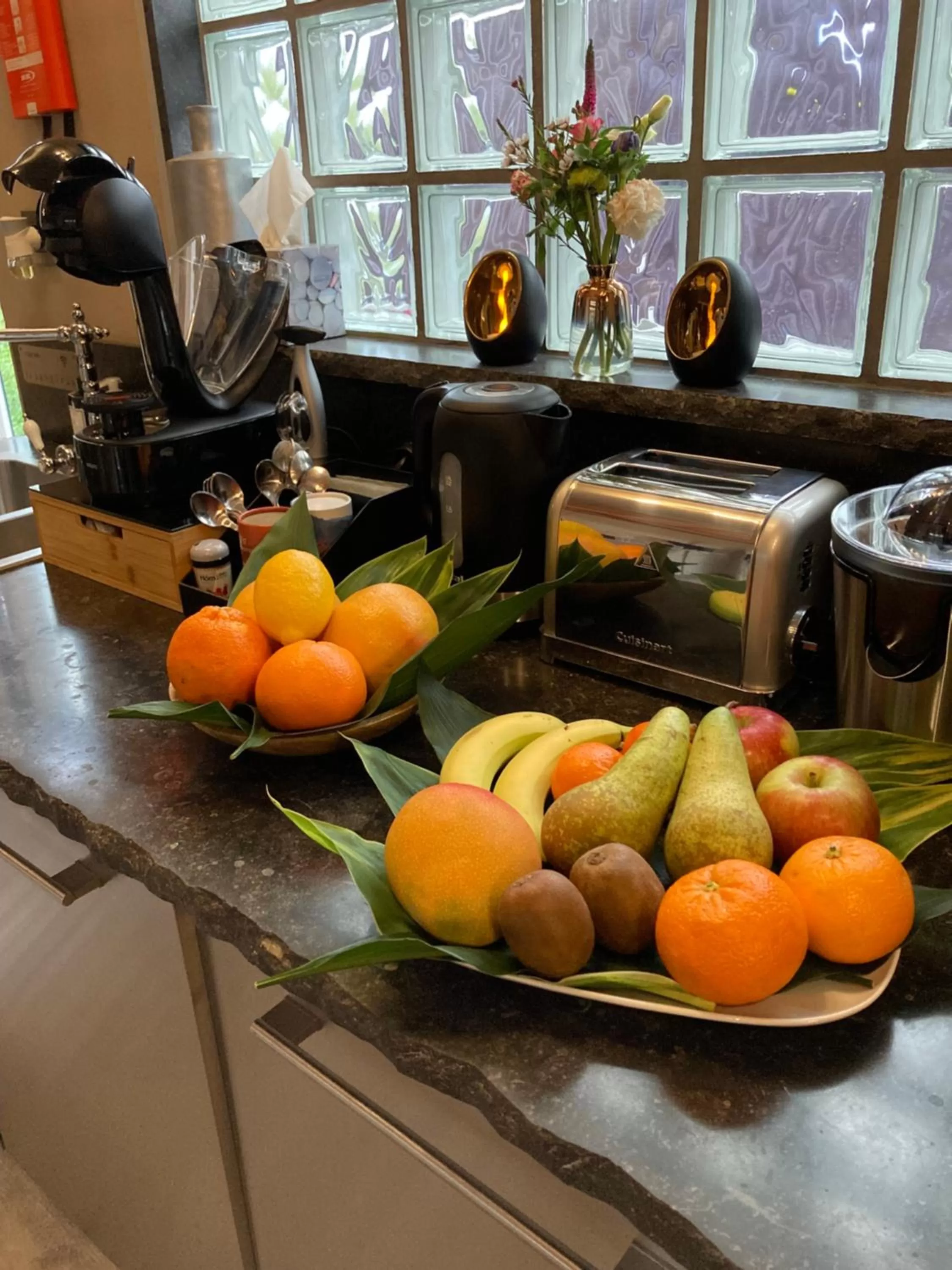 Food in Le Nid d'Ange