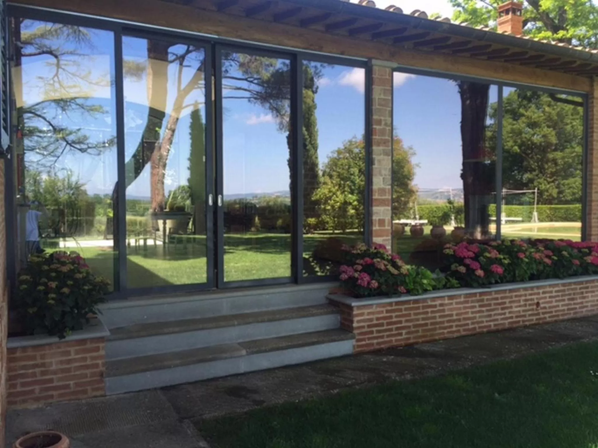 Property building in Relais Montemaggiore