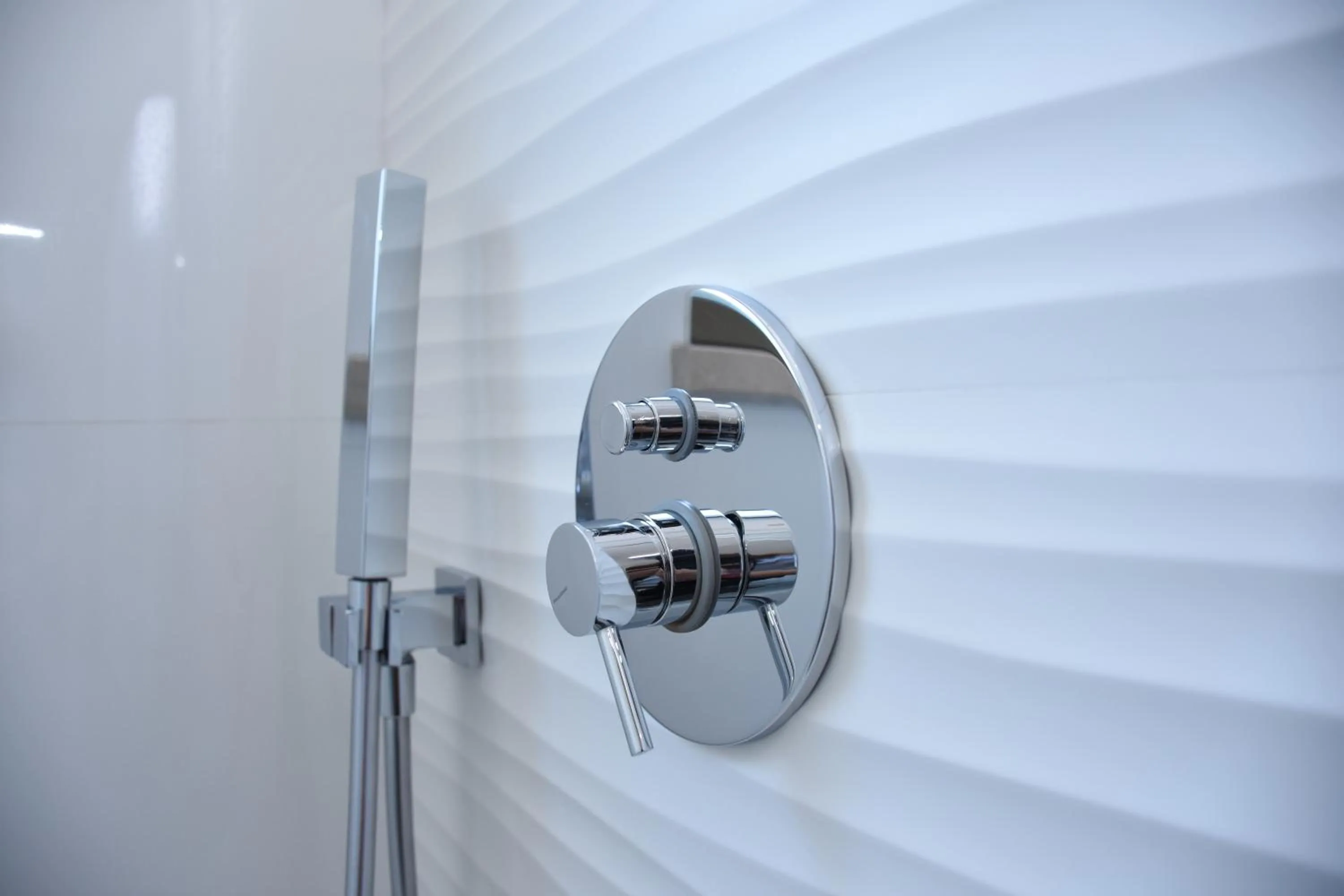 Bathroom in Hotel d'Altavilla