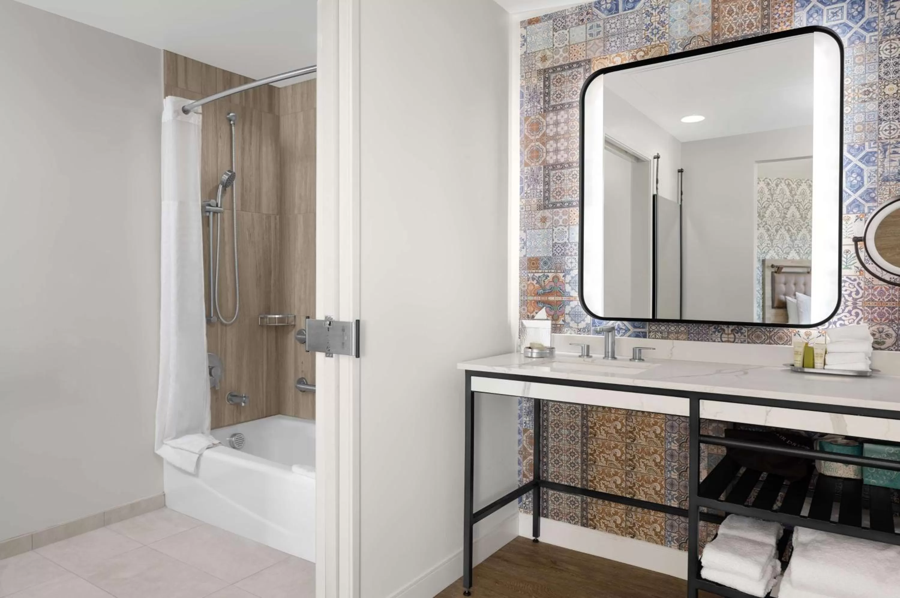 Bathroom in The Cassara Carlsbad, Tapestry Collection By Hilton